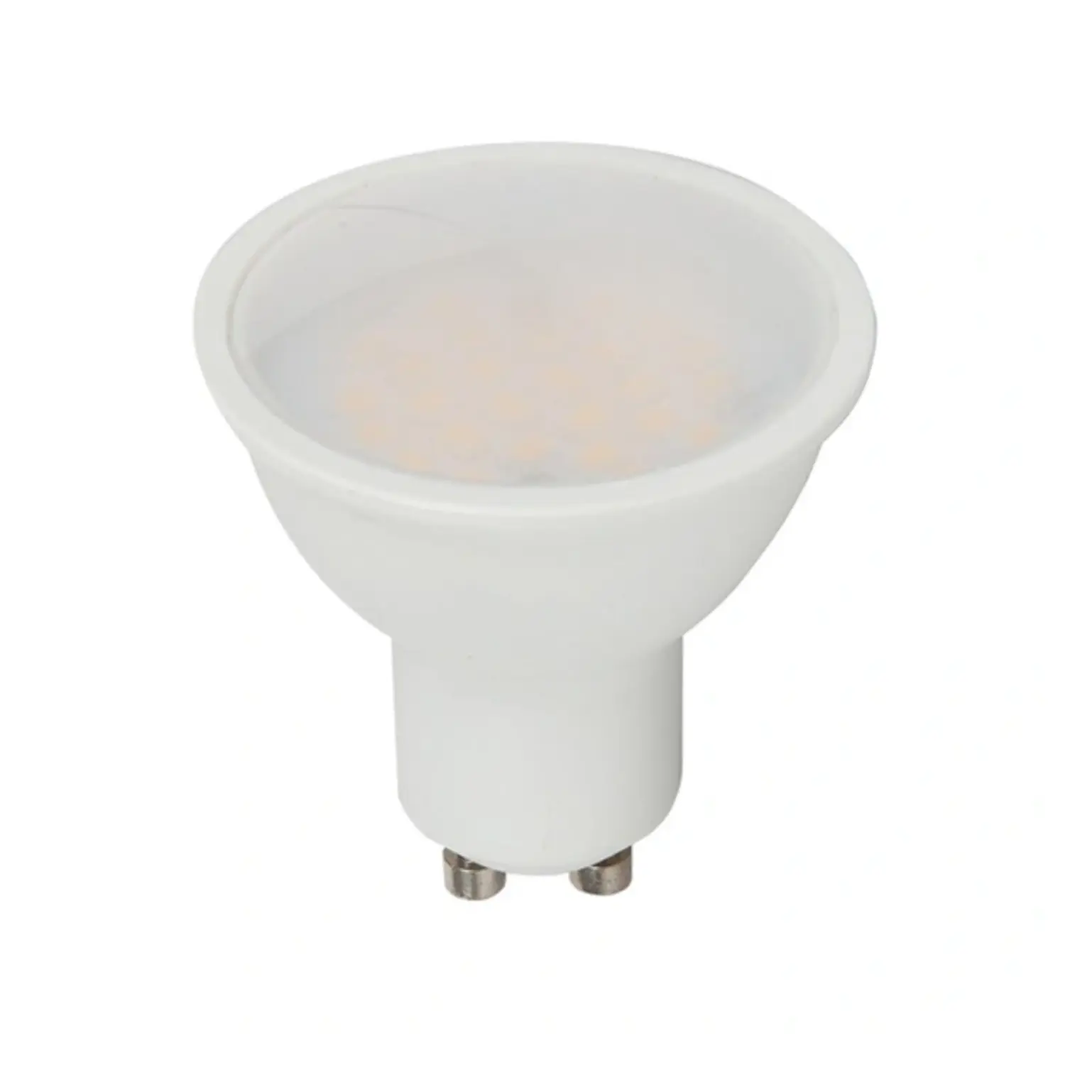 immagine del prodotto lampadina led chip samsung lampada faretto 5 watt bianco caldo