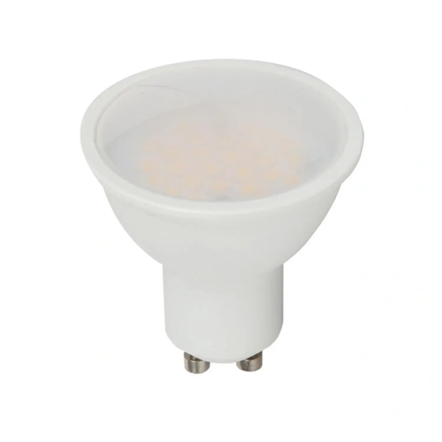 immagine lampadina led chip samsung lampada faretto 5 watt bianco caldo