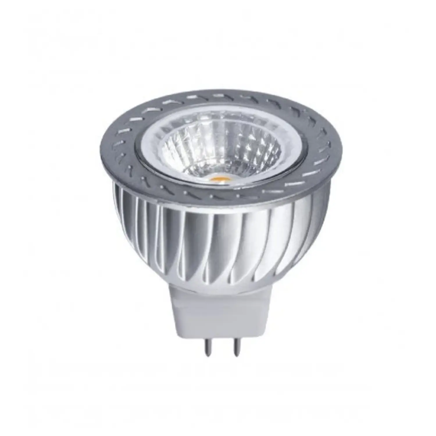 immagine del prodotto lampadina led cob GX5,3 CE bianco caldo 6 watt 38° 1 pezzo 12 volt spe woj13122