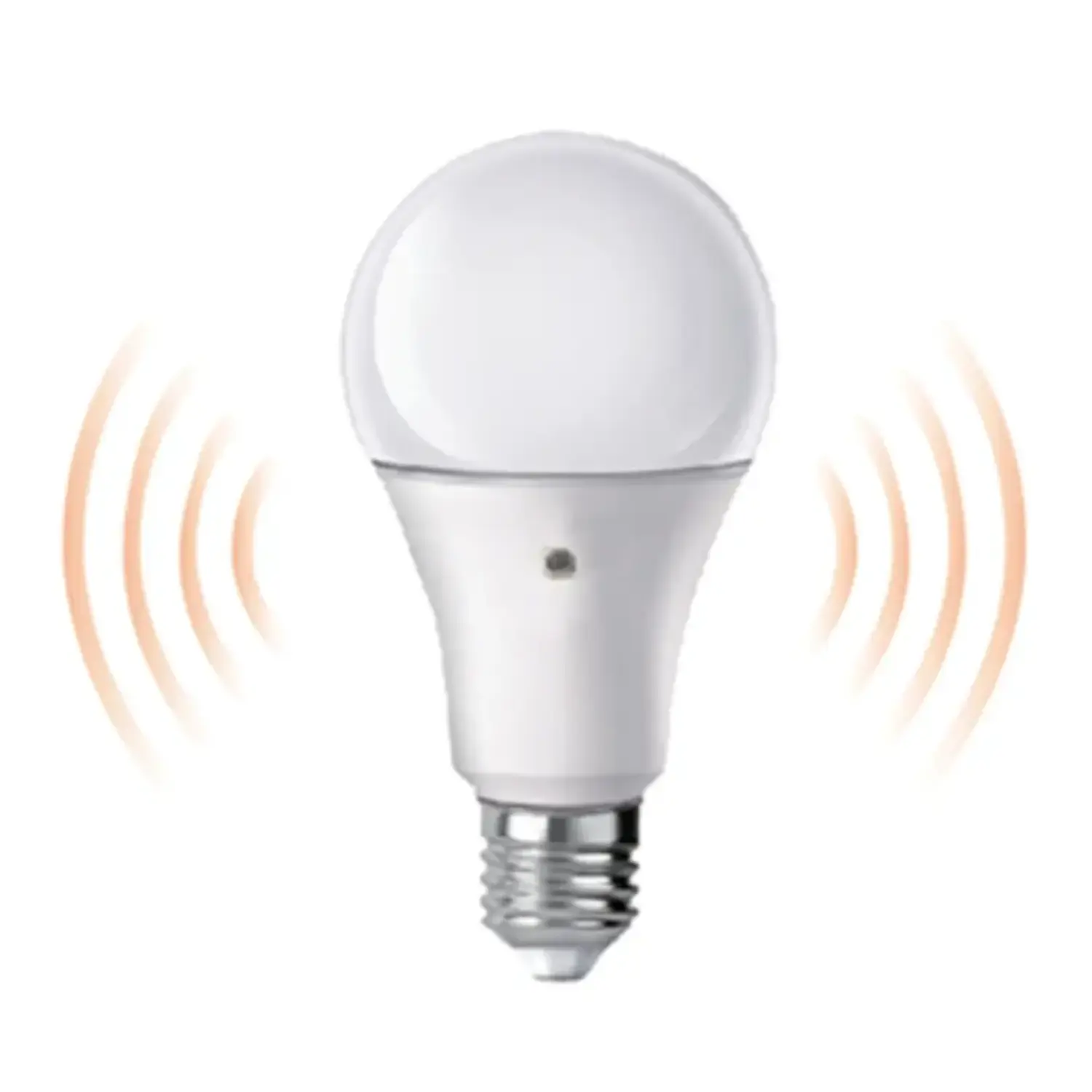 immagine del prodotto lampadina led con sensore crepuscolare e27 9 watt bianco freddo