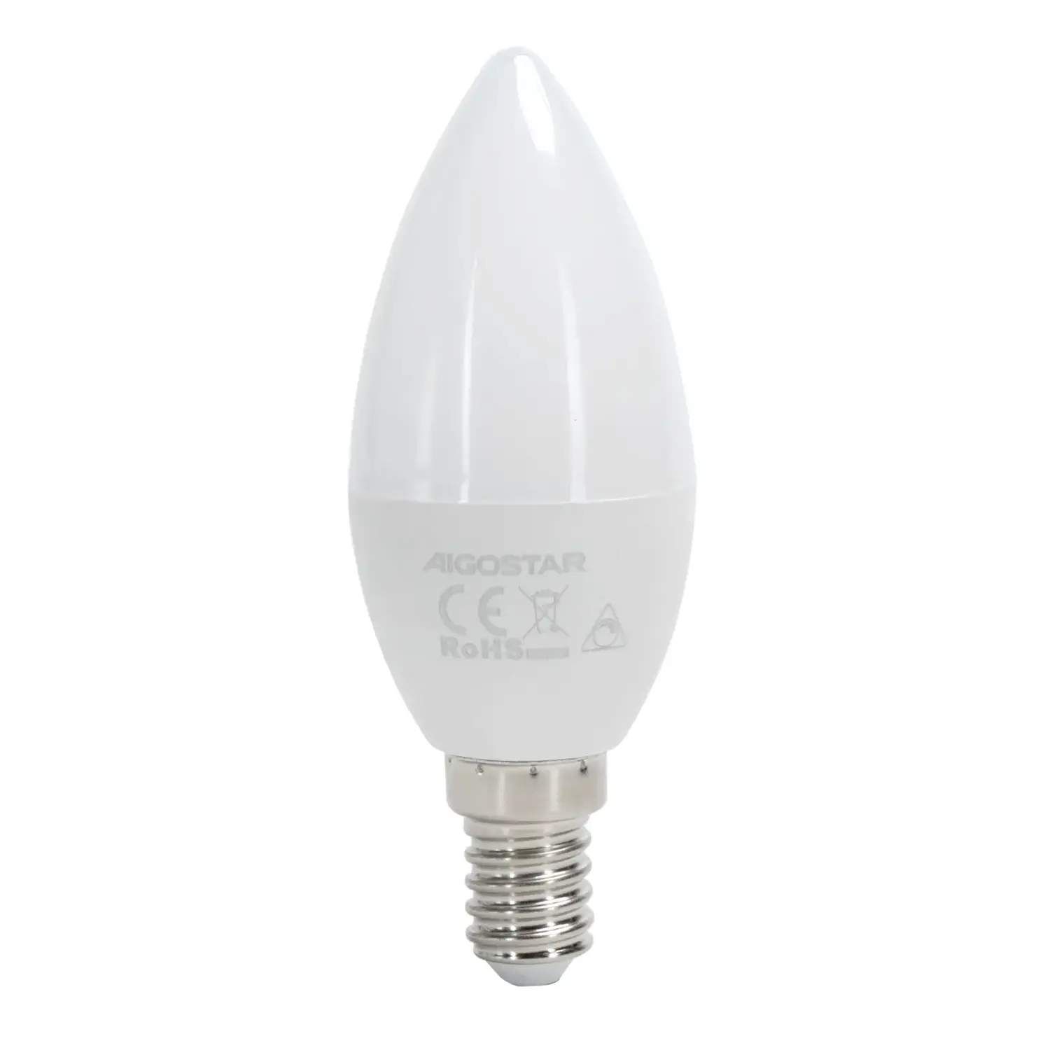 immagine del prodotto lampadina led dimmerabile C37 e14 7 watt bianco naturale