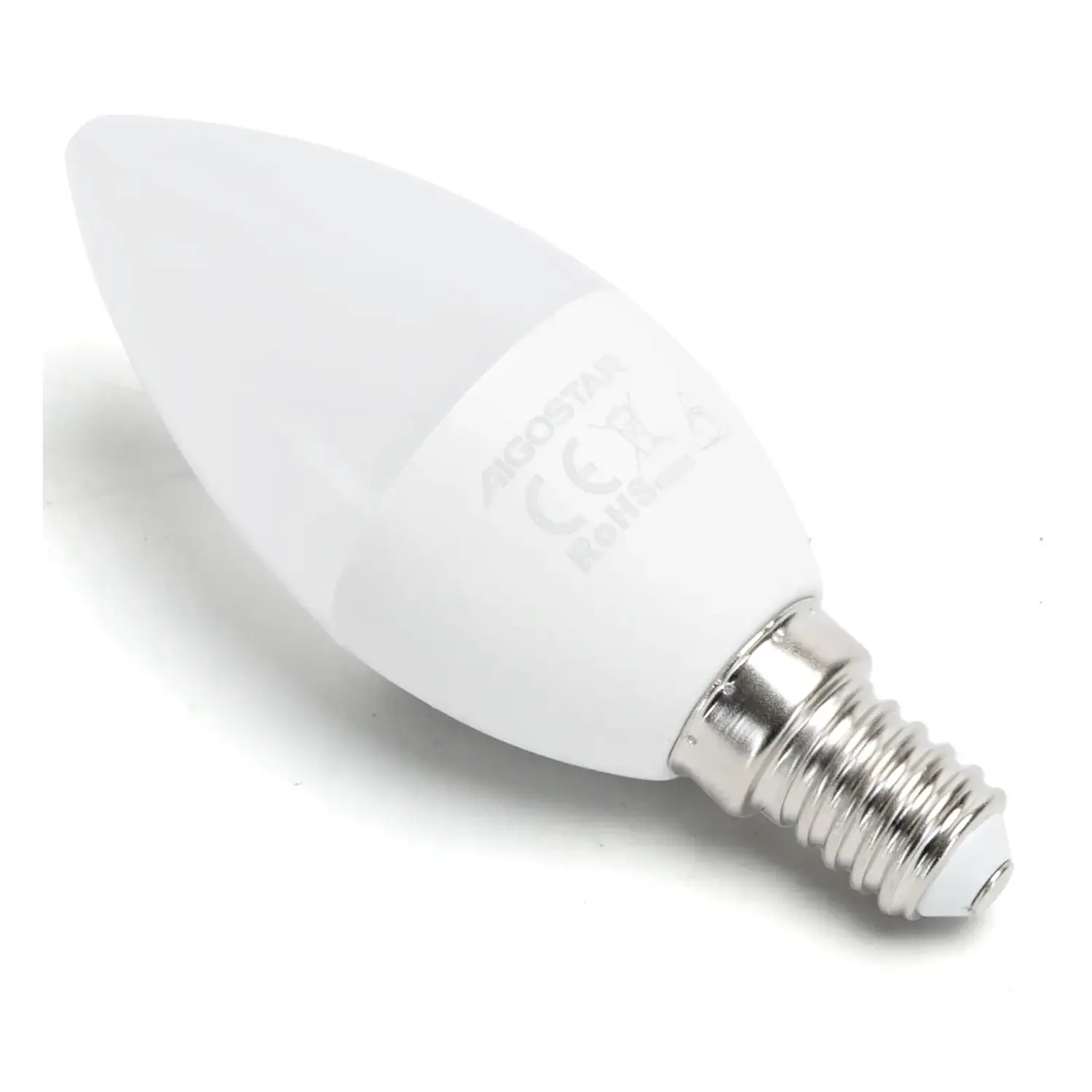 immagine lampadina led dimmerabile C37 e14 7 watt bianco naturale