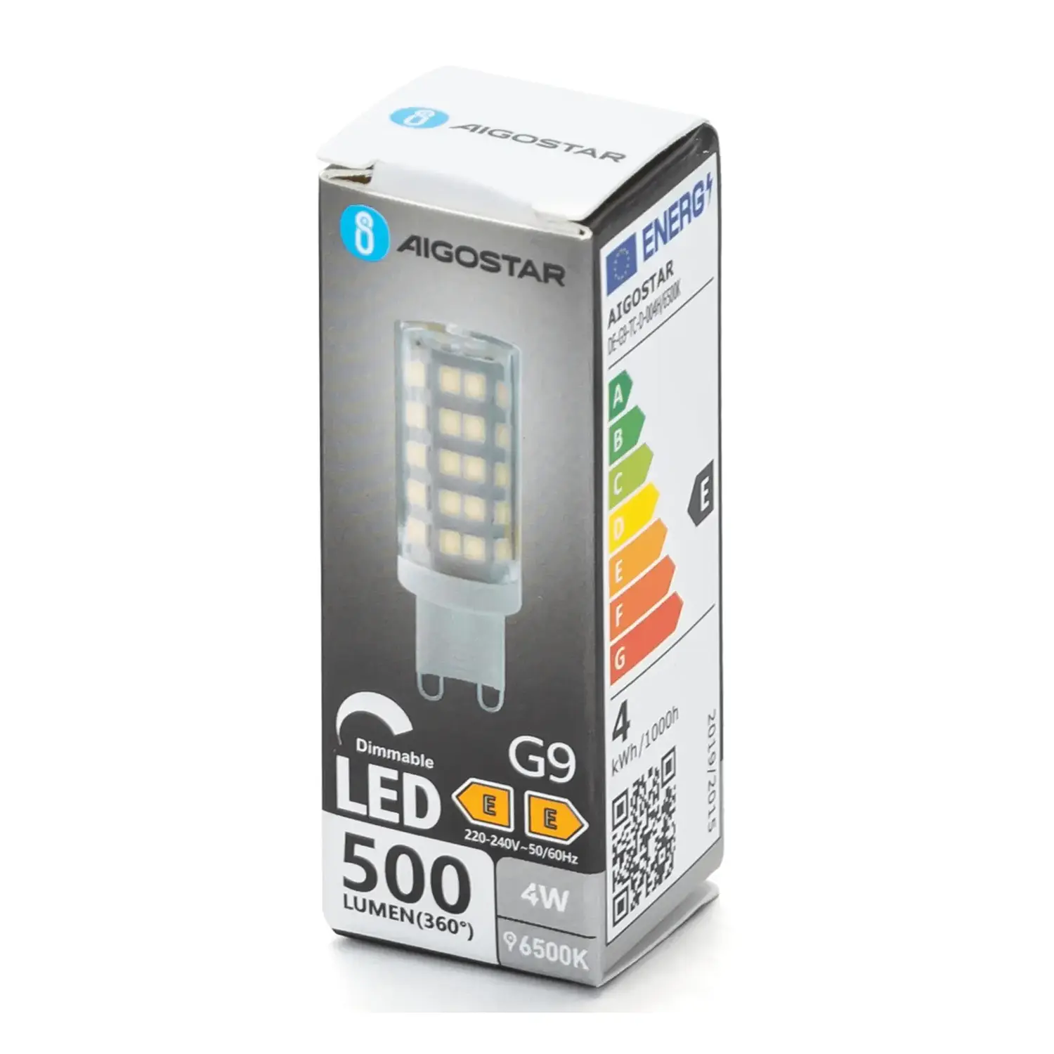 immagine Lampadina led dimmerabile g9 4 watt bianco freddo