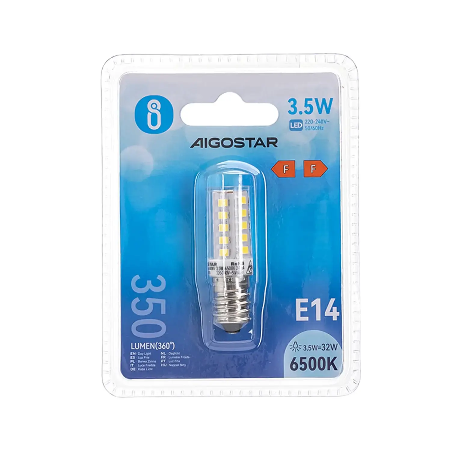 immagine Lampadina led E14 3.5W 6500k mini