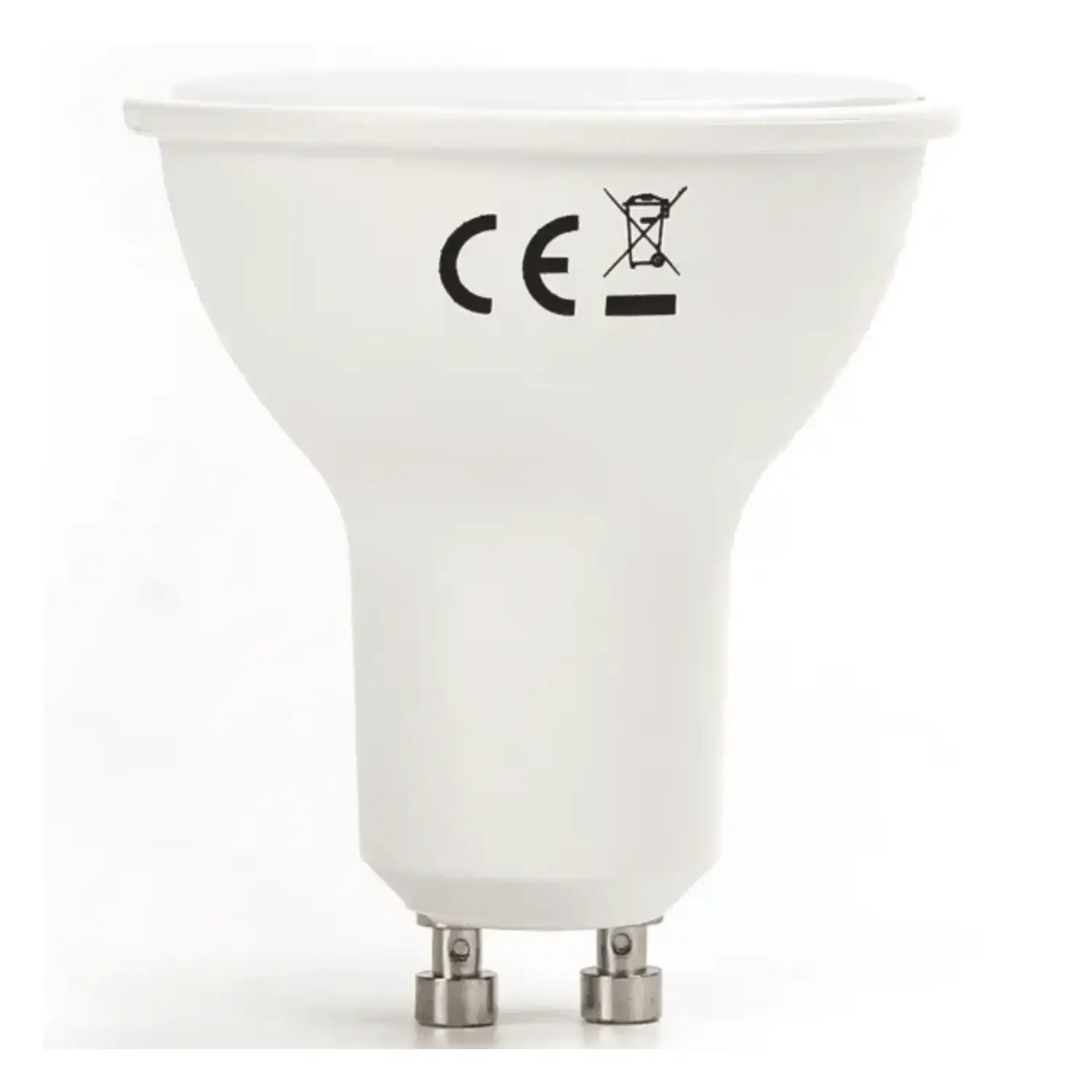 immagine Lampadina LED GU10 6W 4000K Bianco Naturale 480lm 56x50mm Spot 230V