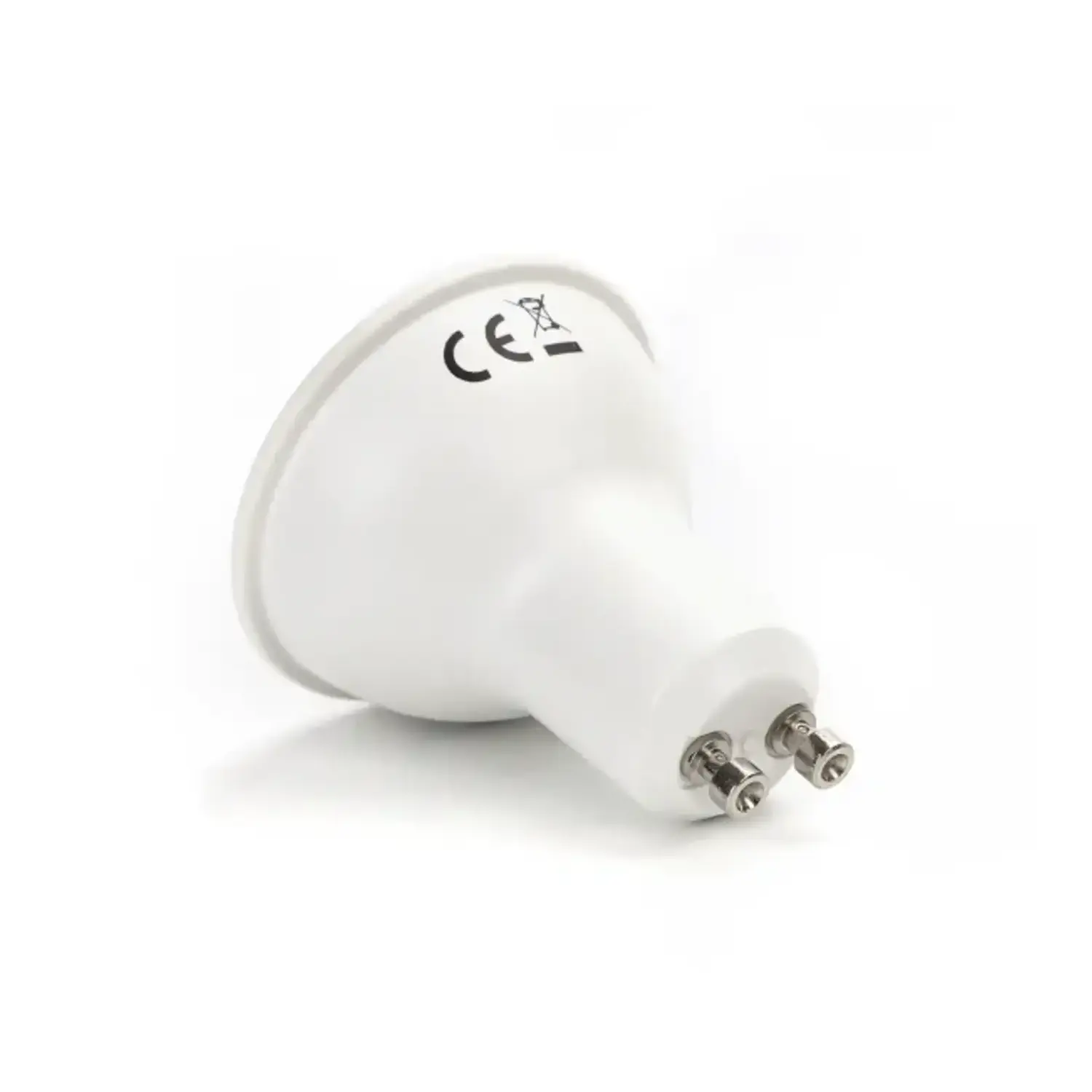 immagine Lampadina LED GU10 6W 4000K Bianco Naturale 480lm 56x50mm Spot 230V