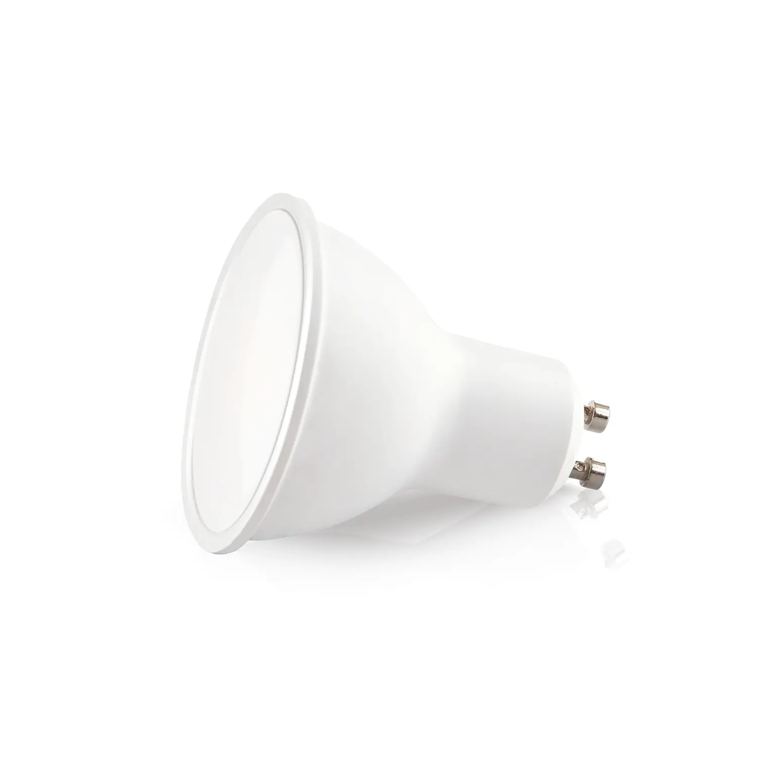 immagine lampadina led faretto spot 230v gu10 1 watt bianco freddo