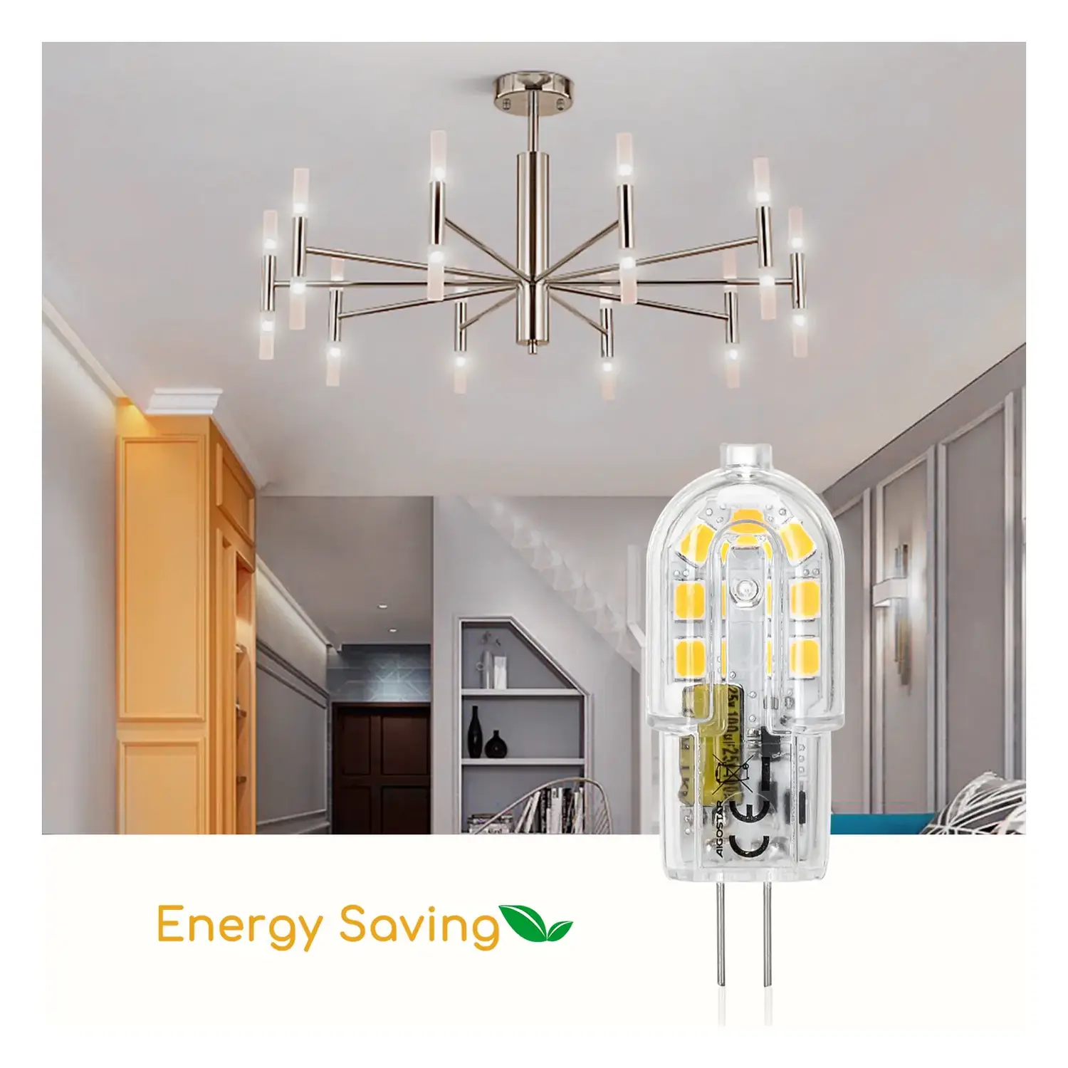 immagine Lampadina led 1,70 watt bianco freddo