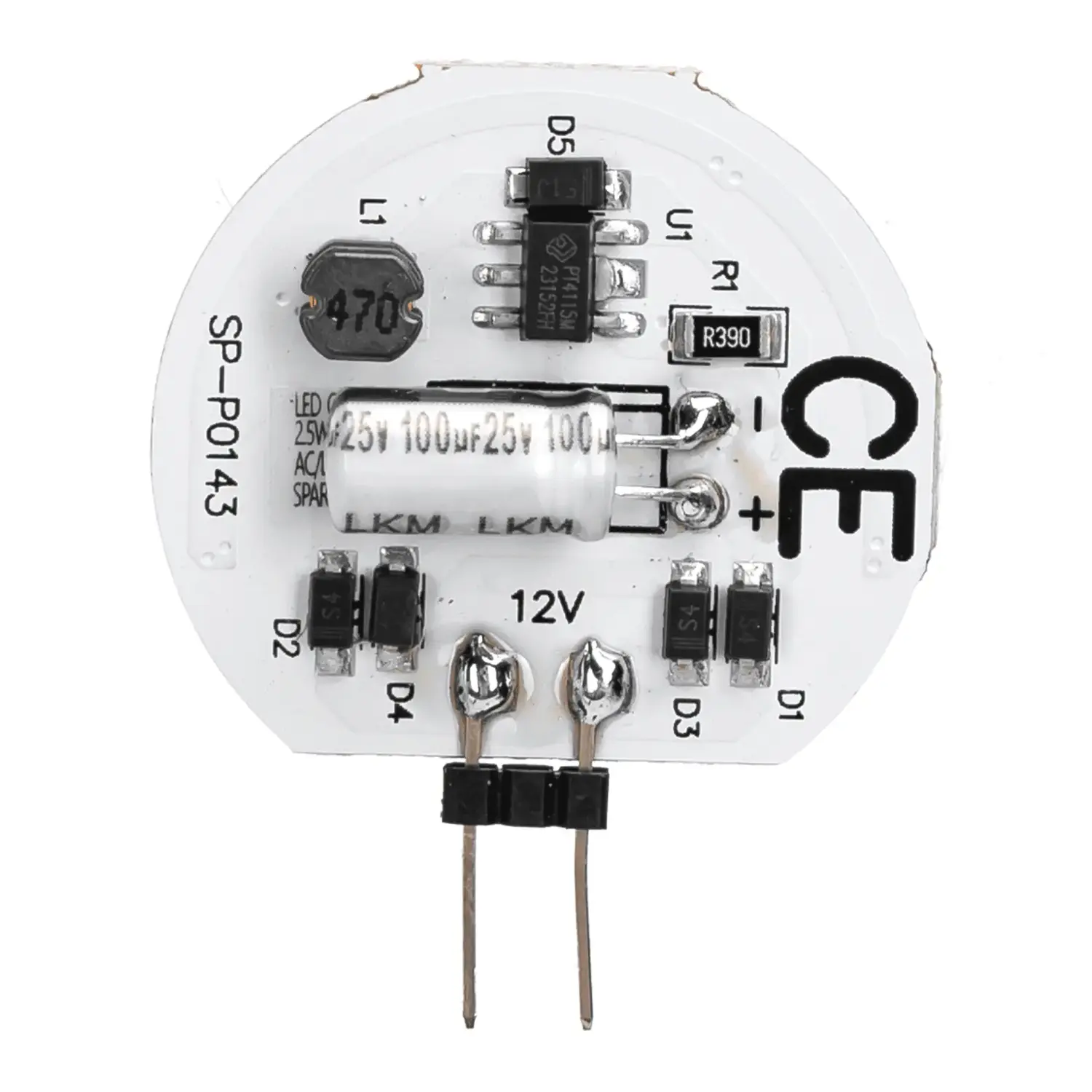 immagine Lampadina led g4 2,50 watt bianco freddo