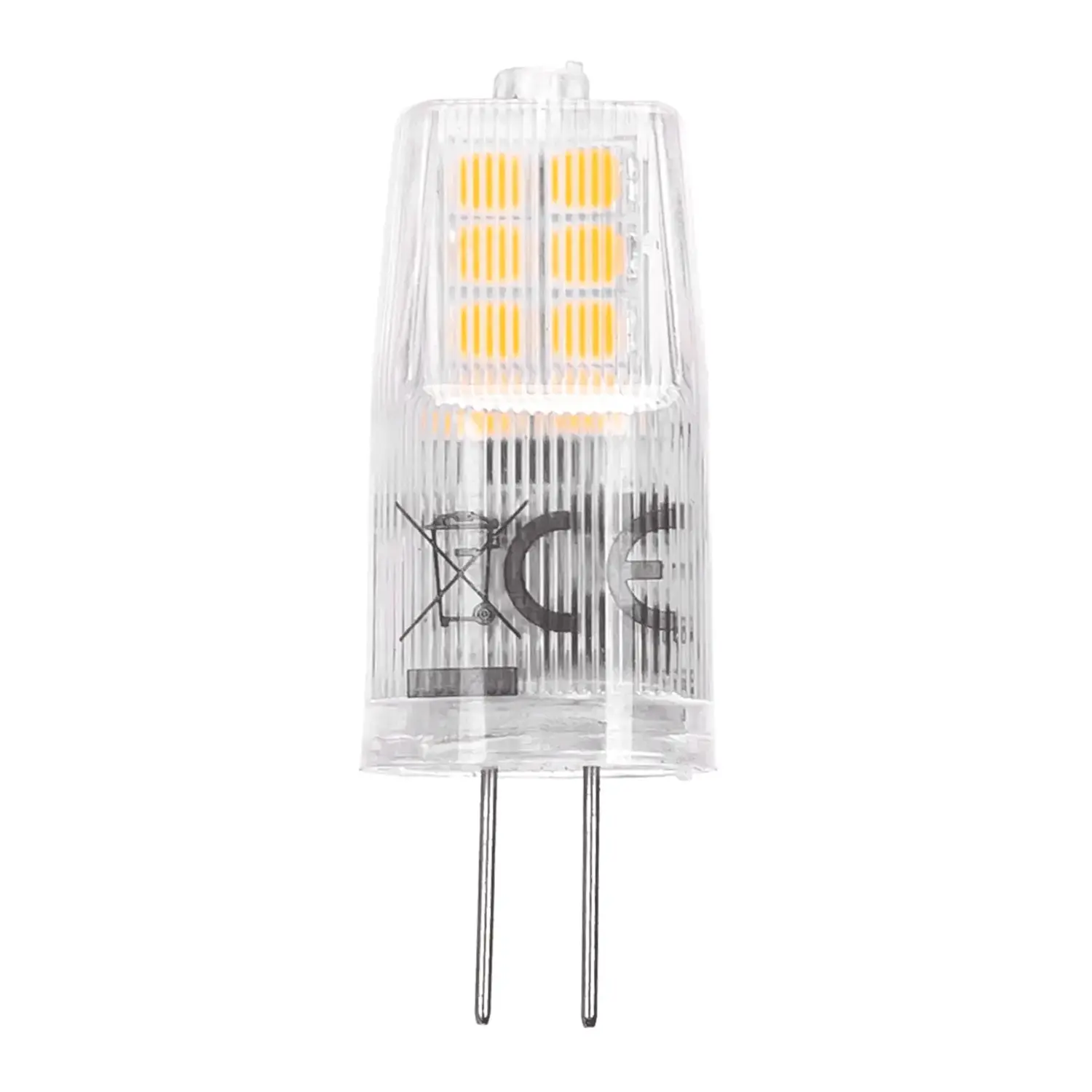 immagine del prodotto lampadina led g4 2 watt bianco caldo