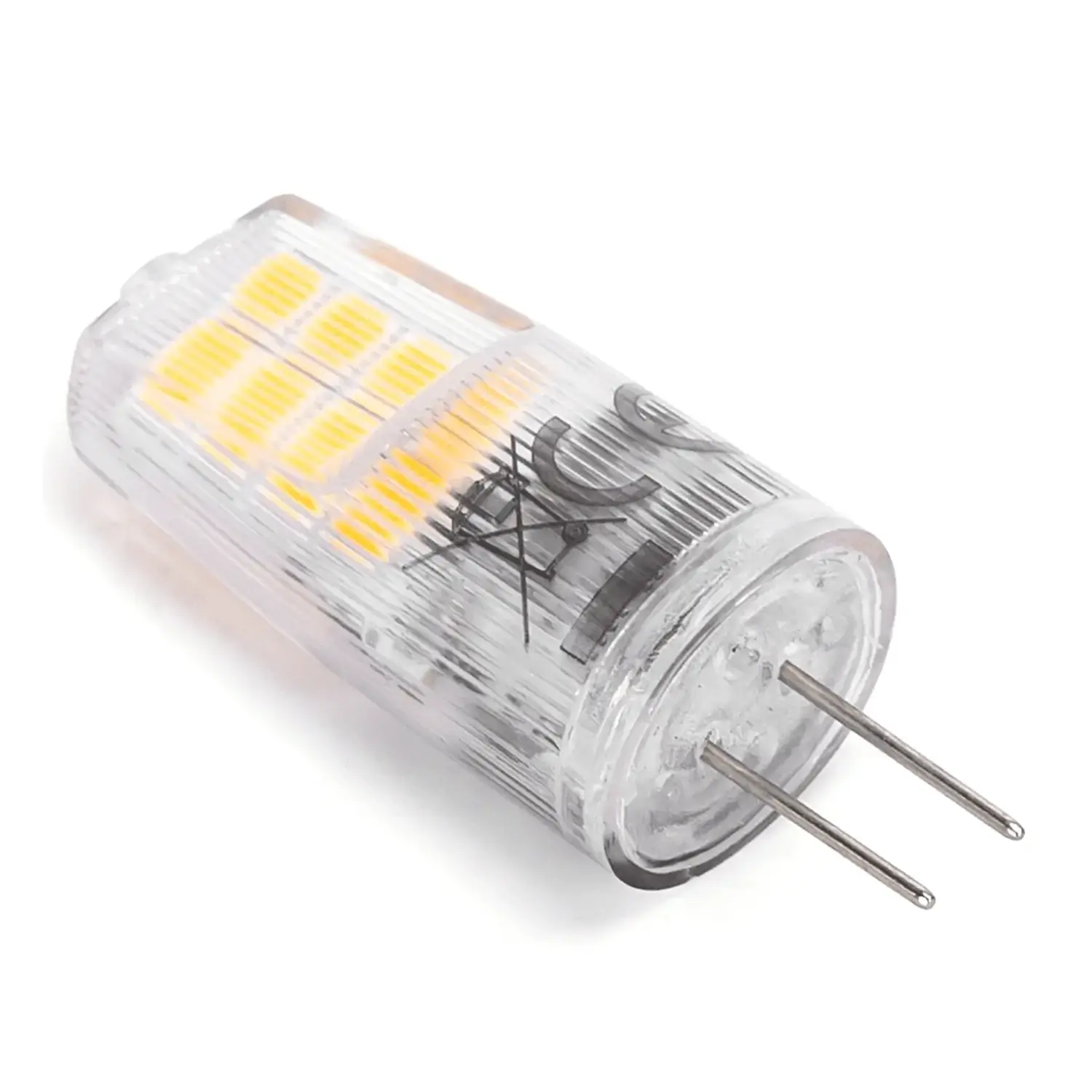 immagine lampadina led g4 2 watt bianco caldo