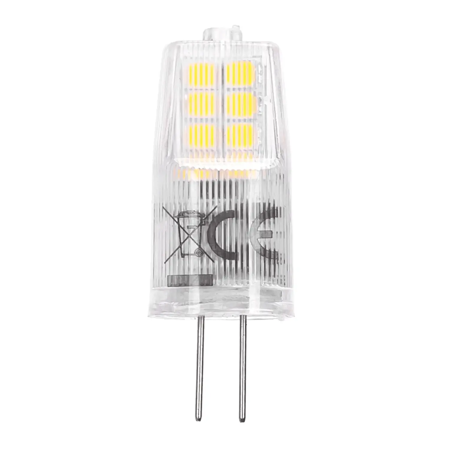 immagine del prodotto lampadina led g4 2 watt bianco freddo