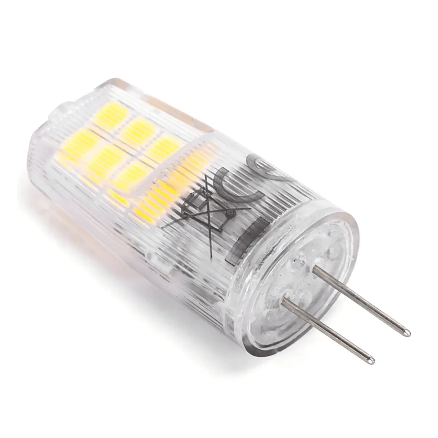 immagine lampadina led g4 2 watt bianco freddo