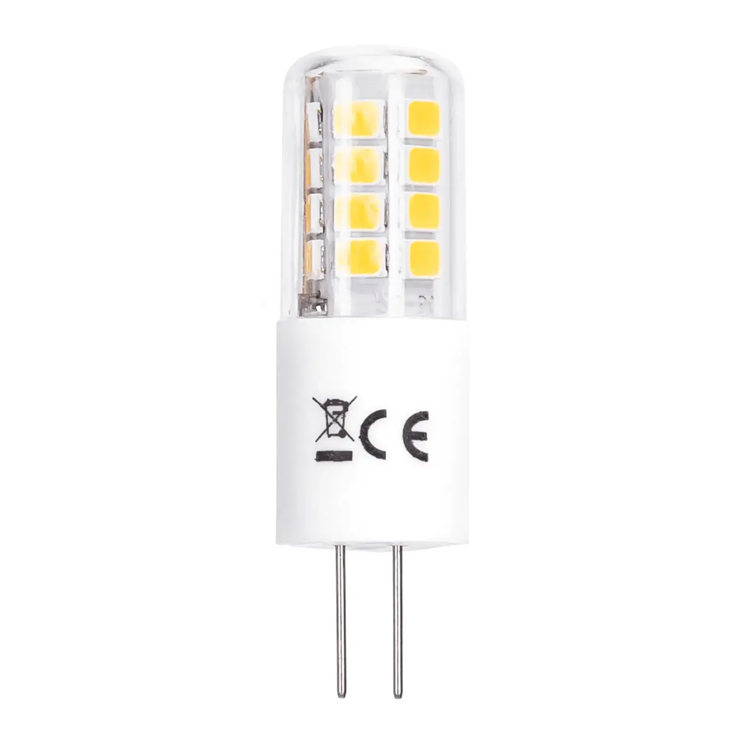 immagine del prodotto Lampadina led g4 3 watt bianco caldo
