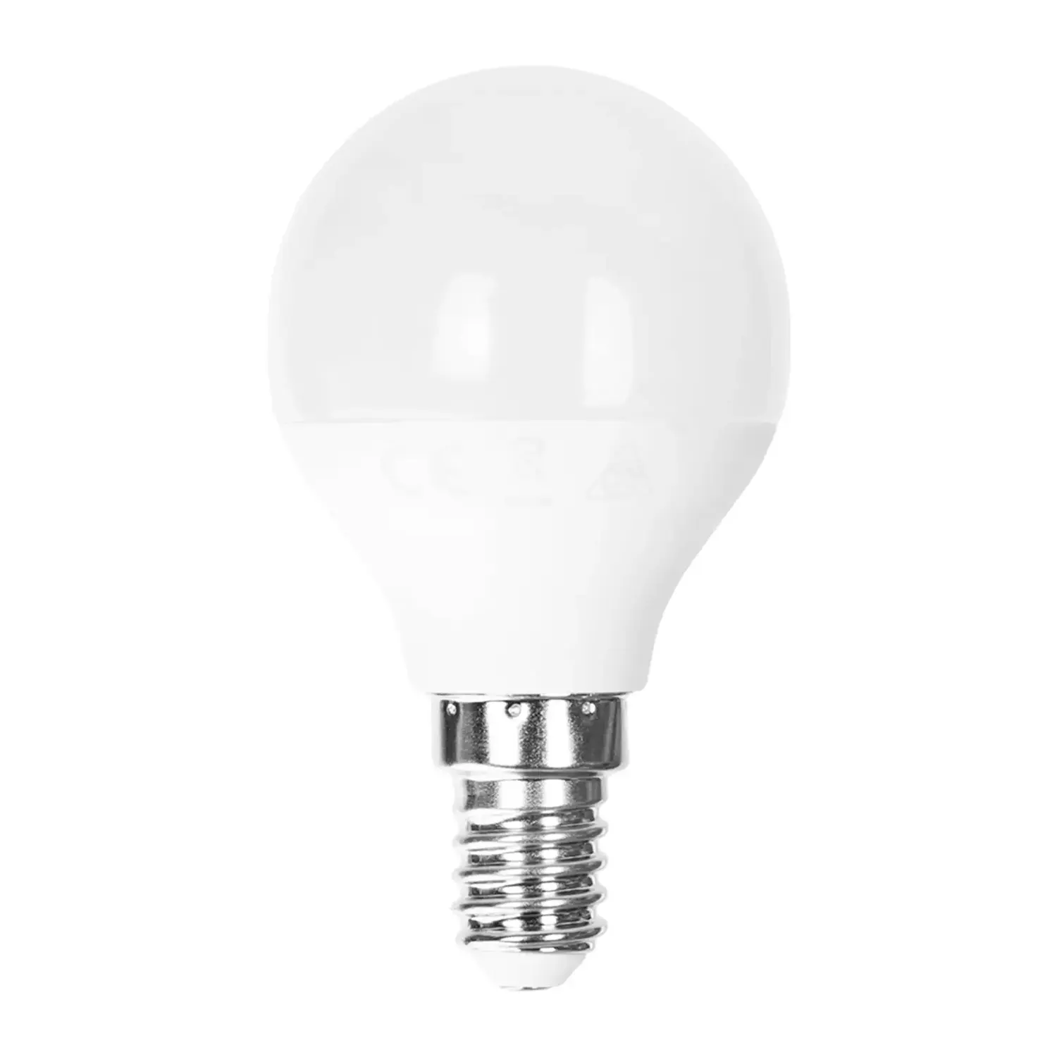 immagine lampadina led G45 e14 8 watt bianco freddo 2 pezzi