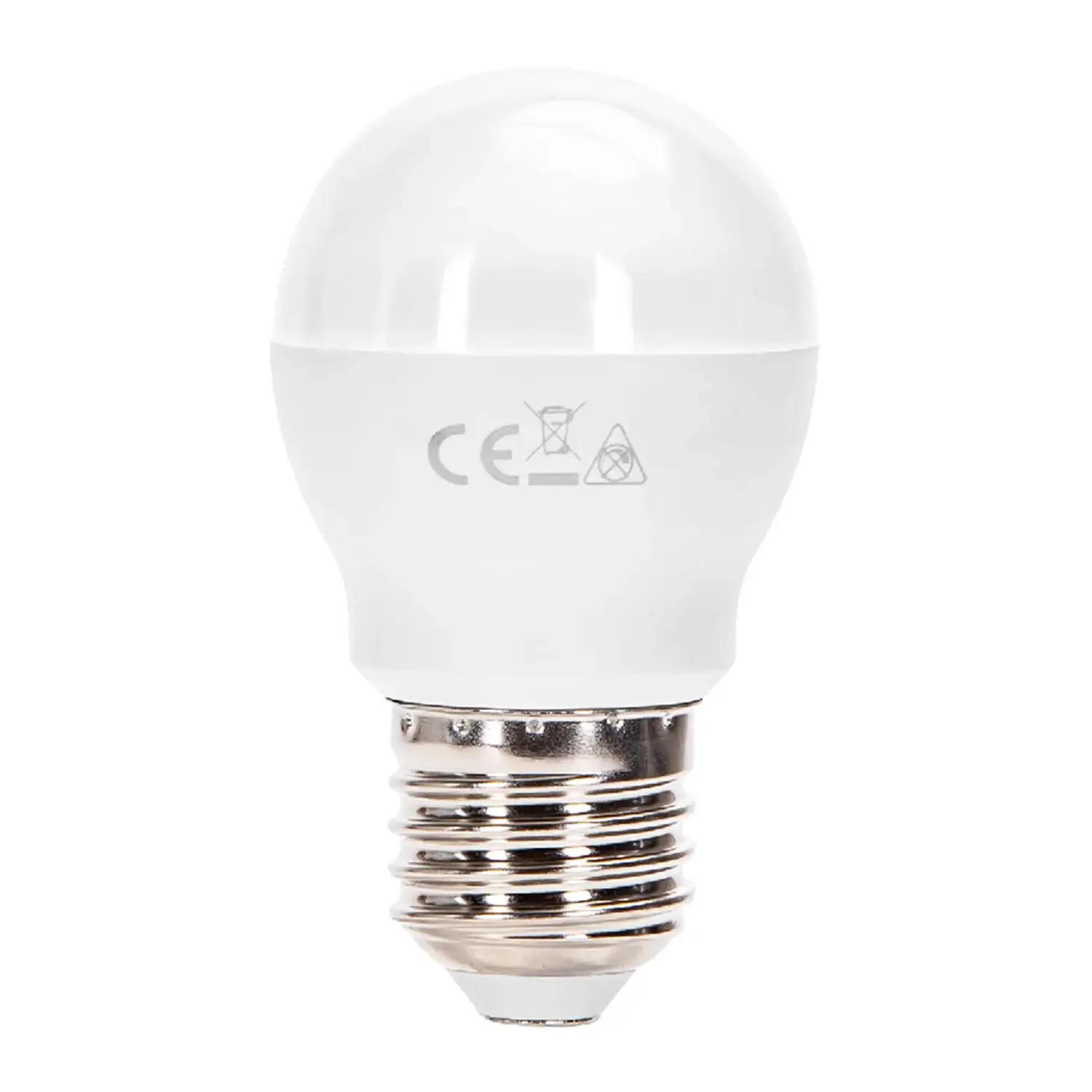 immagine del prodotto lampadina led G45 E27 10W 6500K mini bulbo globo