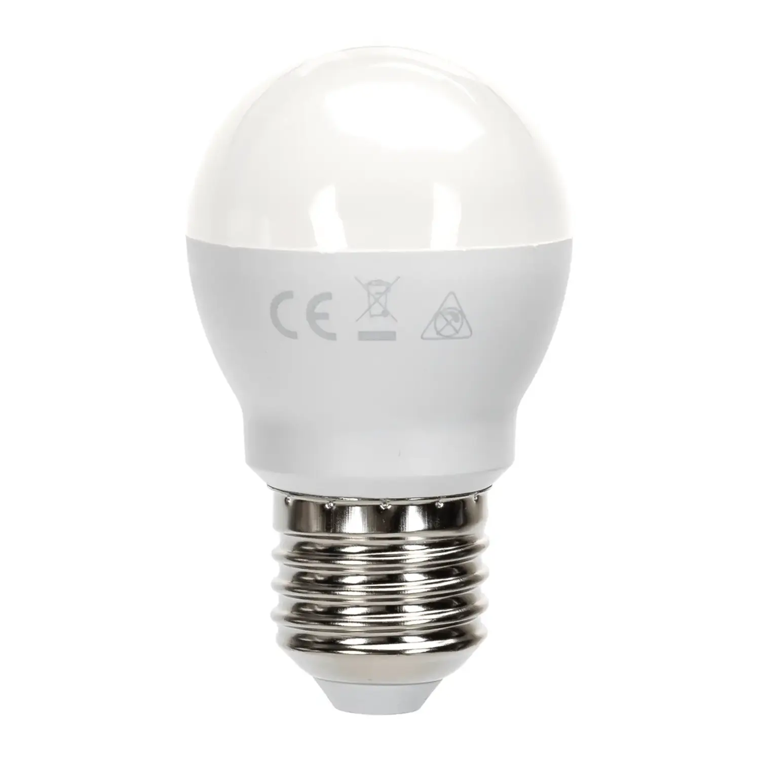 immagine del prodotto lampadina led G45 e27 11 watt bianco naturale busta plastica