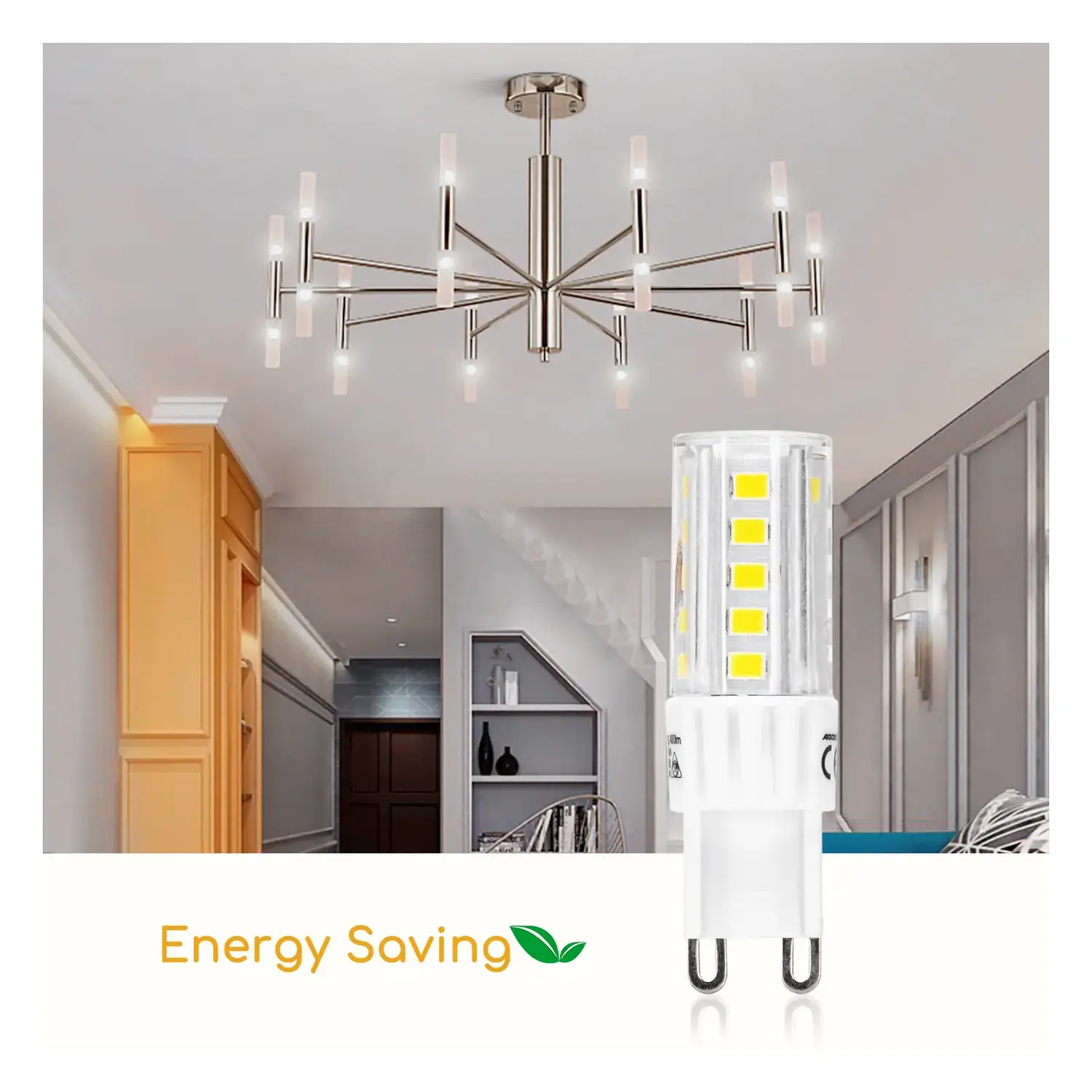 immagine Lampadina led g9 4watt 6500k