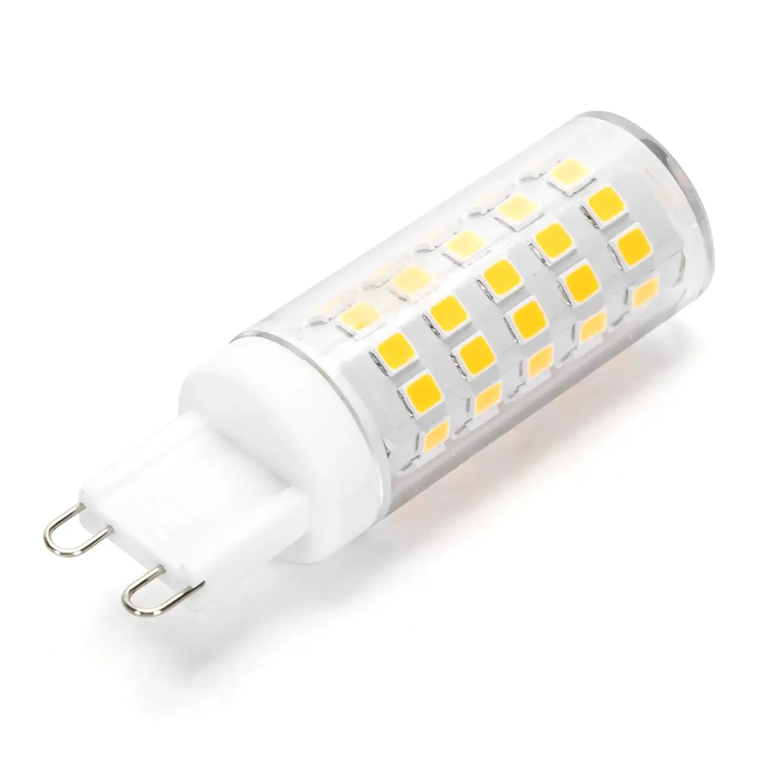 immagine Lampadina led g9 5,50 watt bianco caldo busta plastica