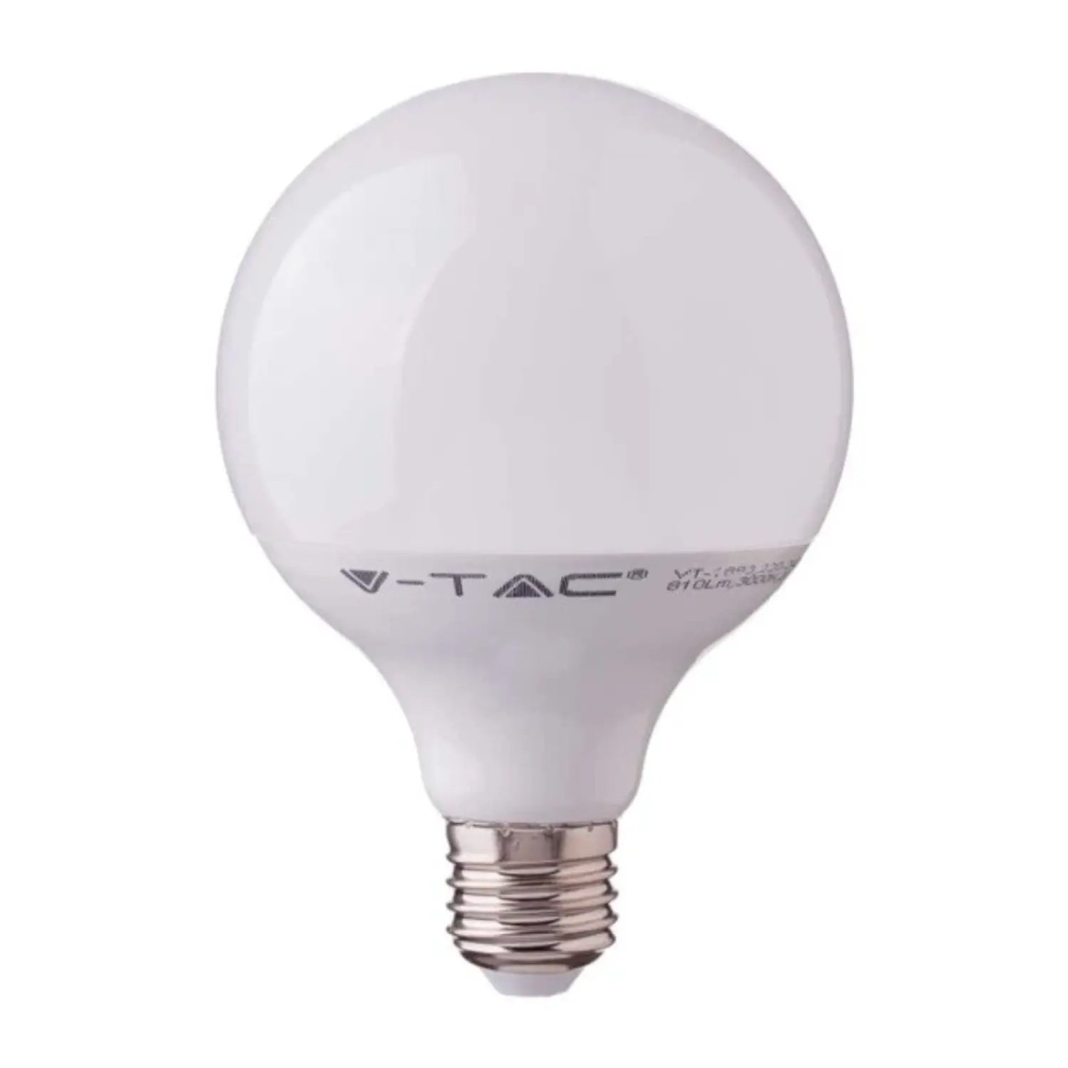 immagine del prodotto lampadina led globo g120 chip samsung e27 17 watt bianco caldo
