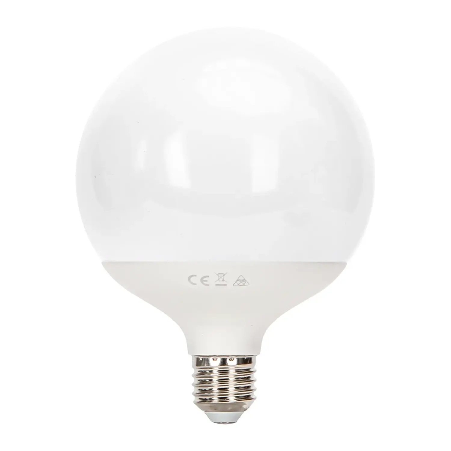 immagine lampadina led globo lampadario A120 e27 20 watt bianco freddo