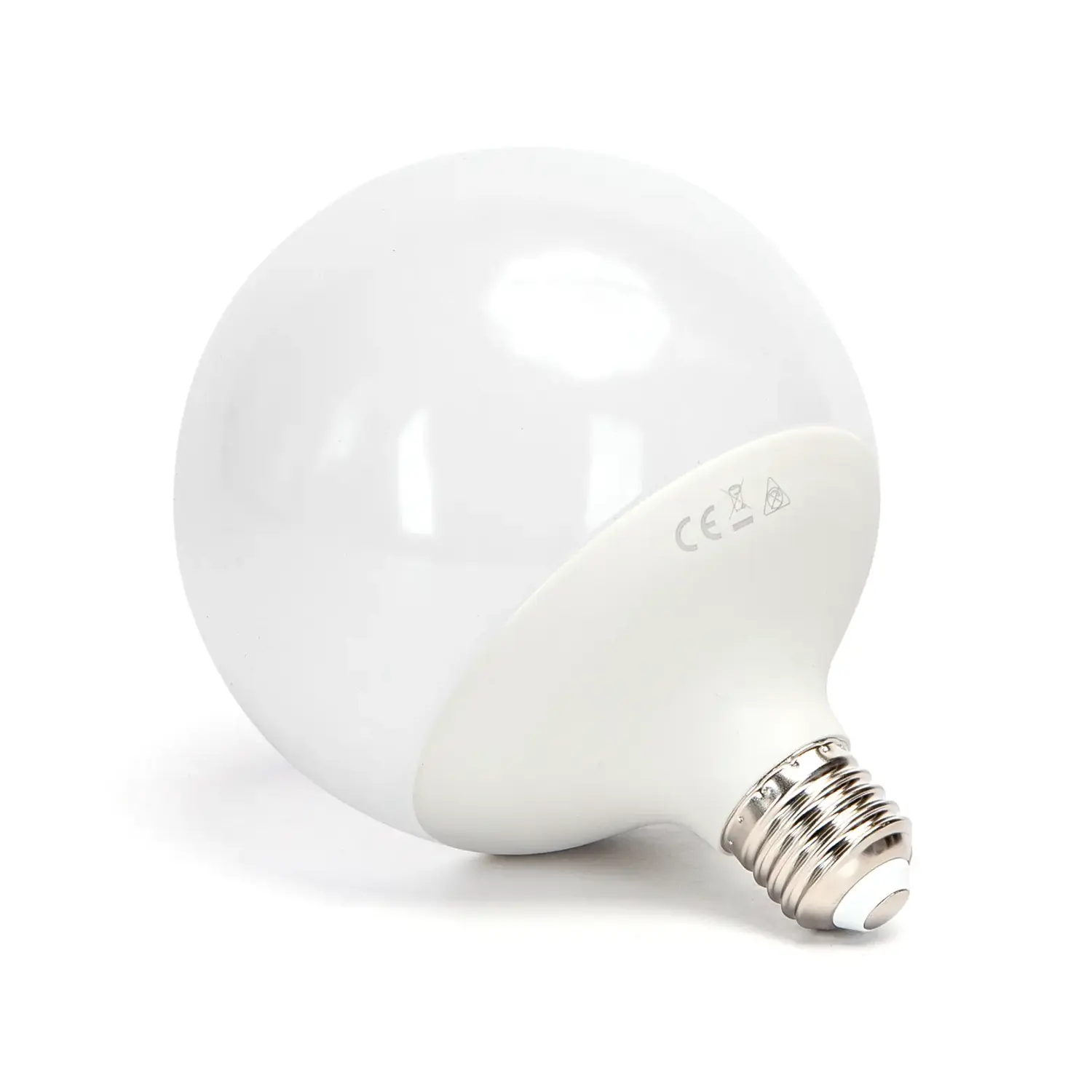 immagine lampadina led globo lampadario A120 e27 20 watt bianco freddo