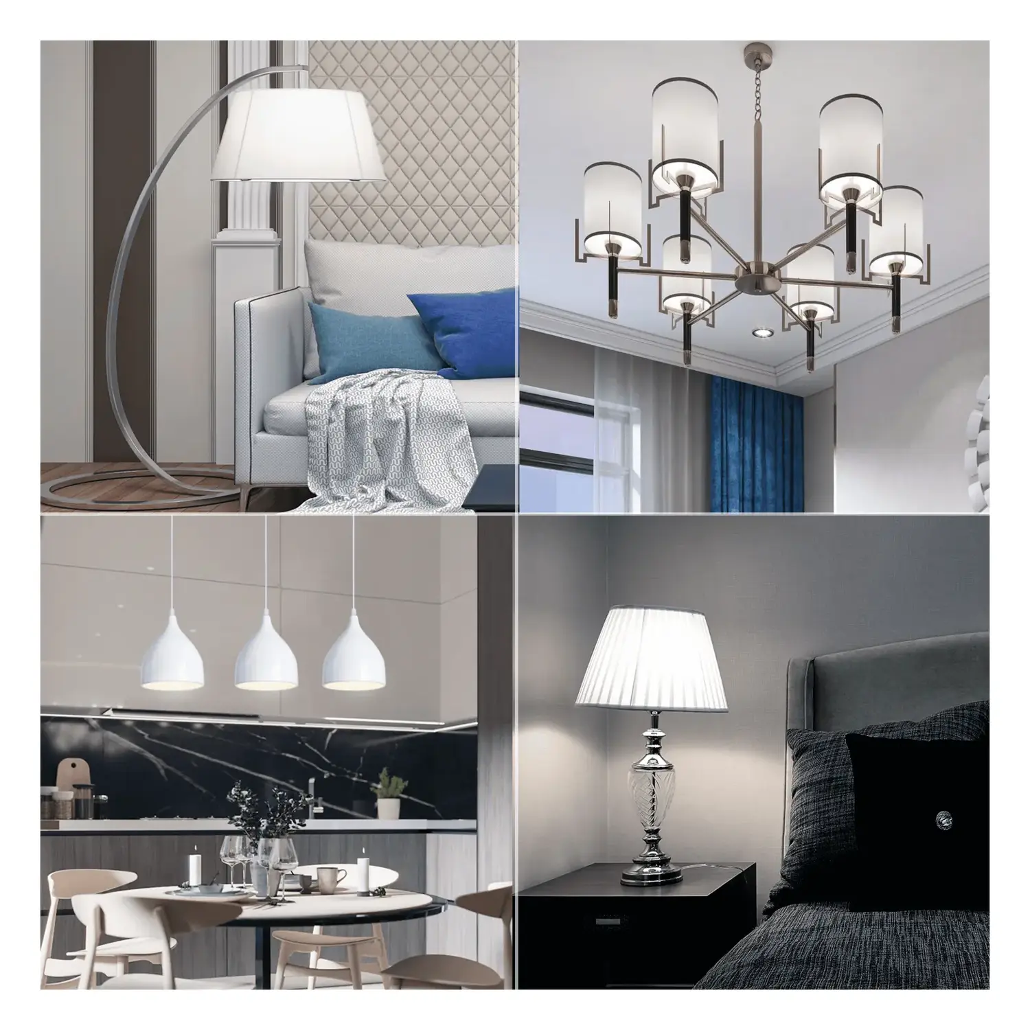 immagine lampadina led globo lampadario A120 e27 20 watt bianco freddo