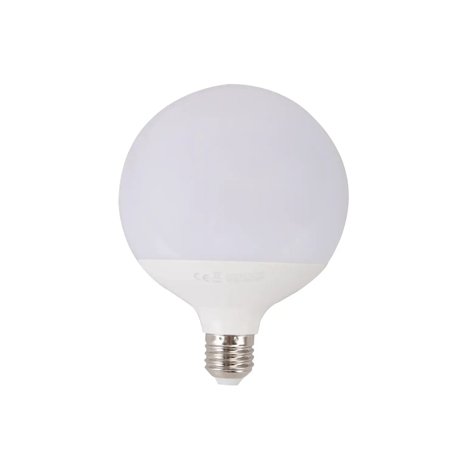 immagine lampadina led globo lampadario A120 e27 20 watt bianco freddo