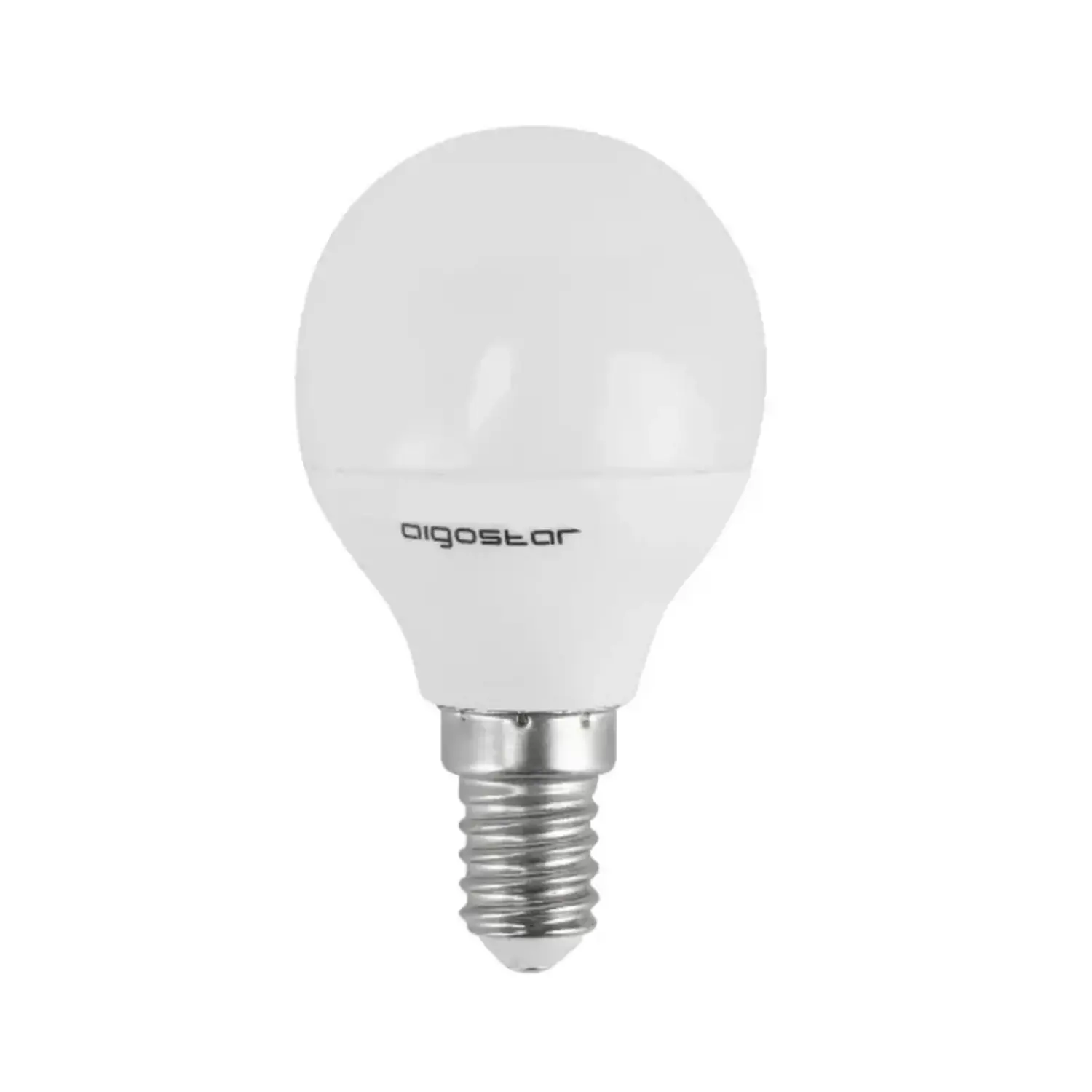 immagine lampadina led miniglobo G45 e14 6 watt bianco freddo