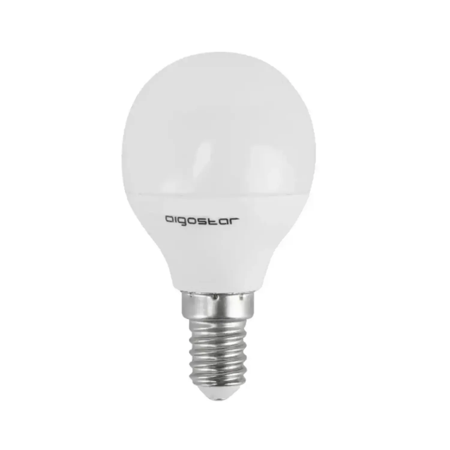immagine del prodotto lampadina led miniglobo G45 e14 6 watt bianco caldo