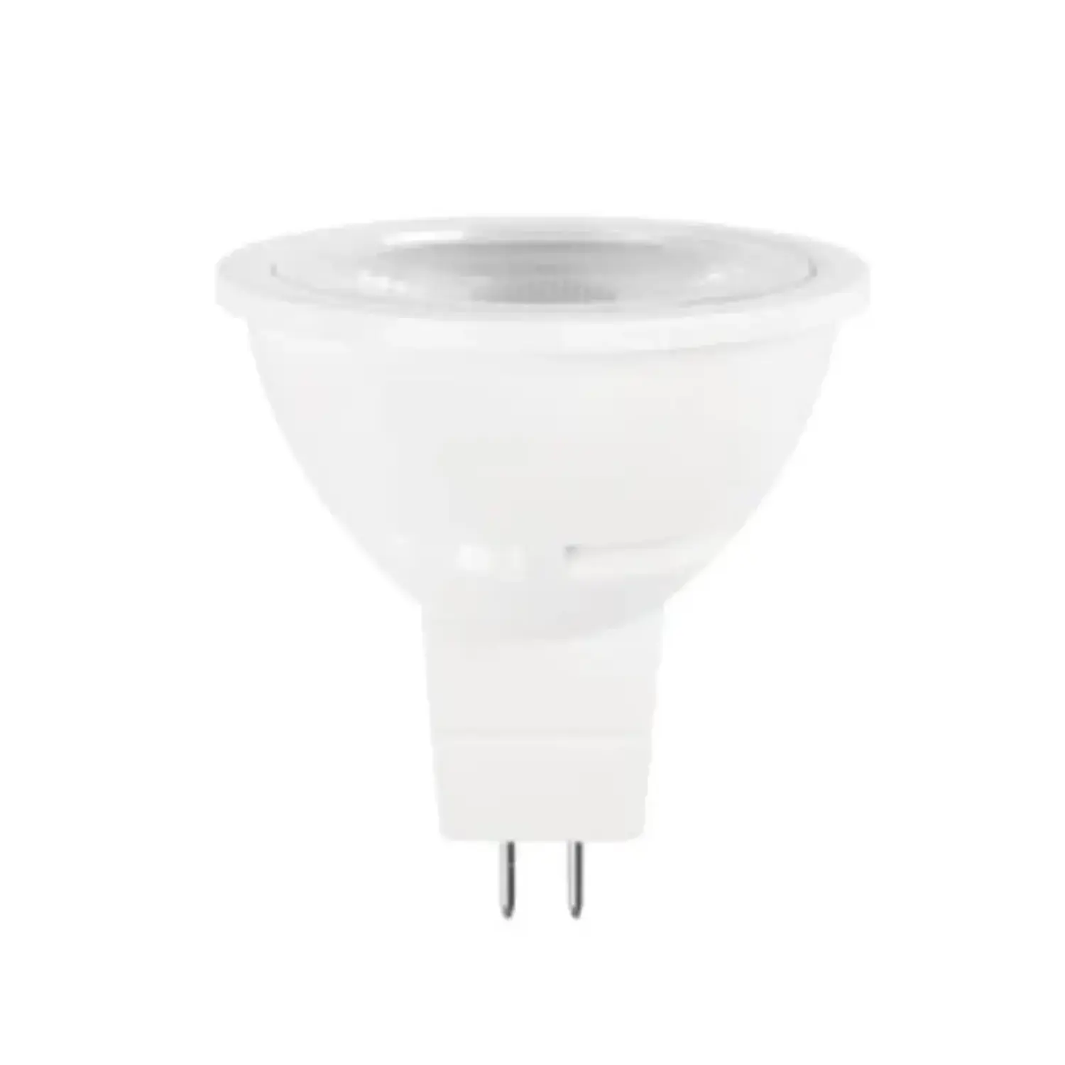 immagine lampadina led mr16 12 volt ac-dc 38° faretti gx5,3 6 watt bianco freddo