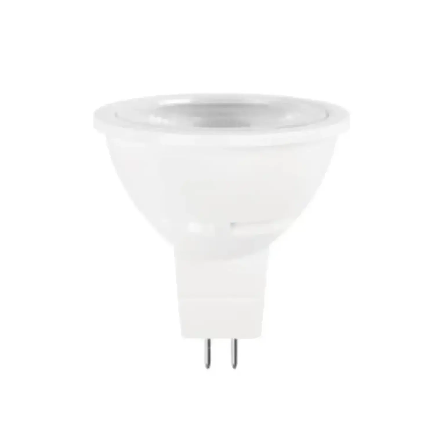 immagine lampadina led mr16 12 volt ac-dc faretti gx5,3 6 watt bianco caldo
