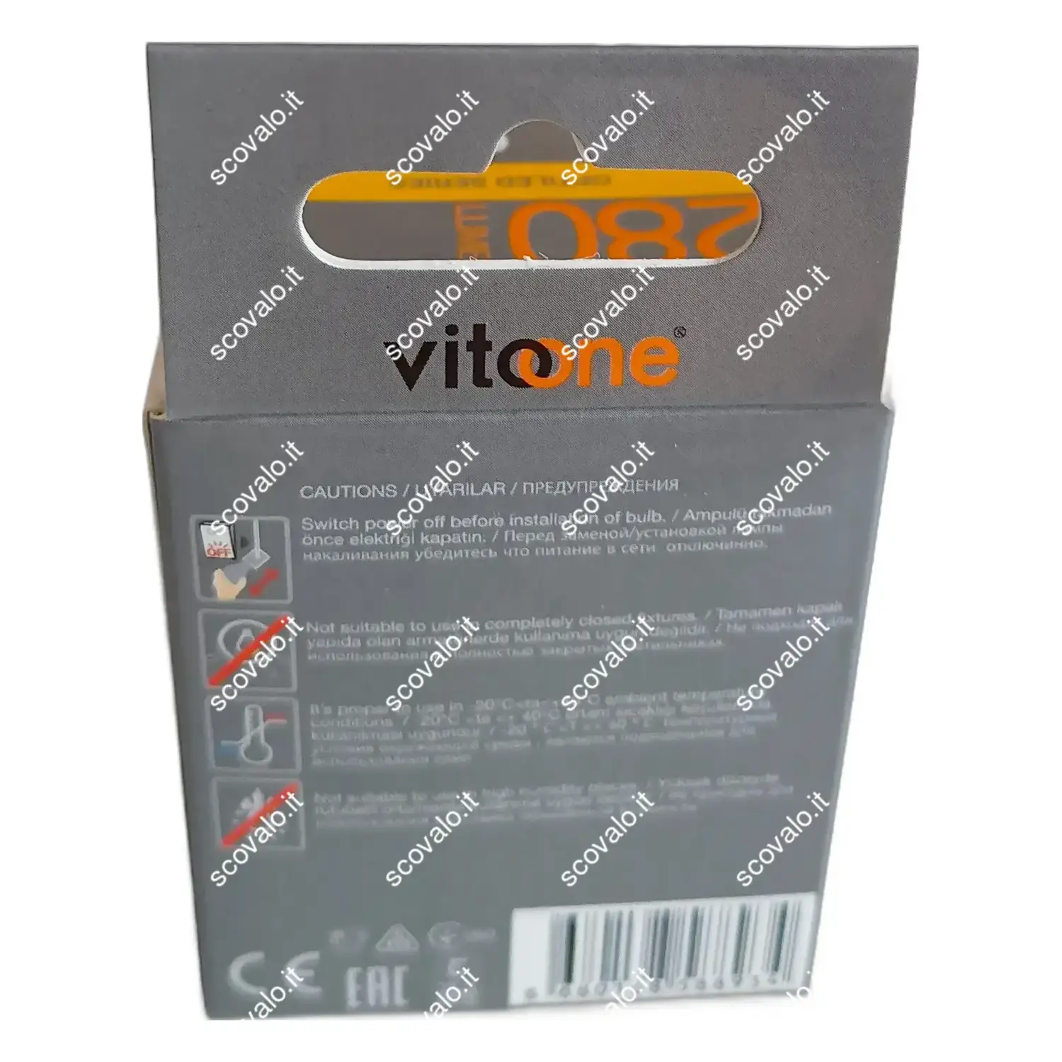 immagine lampadina led spot mr16 gu5.3 2700k 230volt gx5,3 3,5 watt bianco caldo