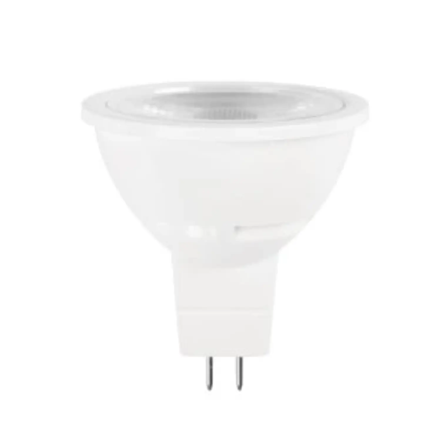 lampadina led mr16 faretti incasso 60° 220-240volt gx5,3 5,50 watt bianco  caldo