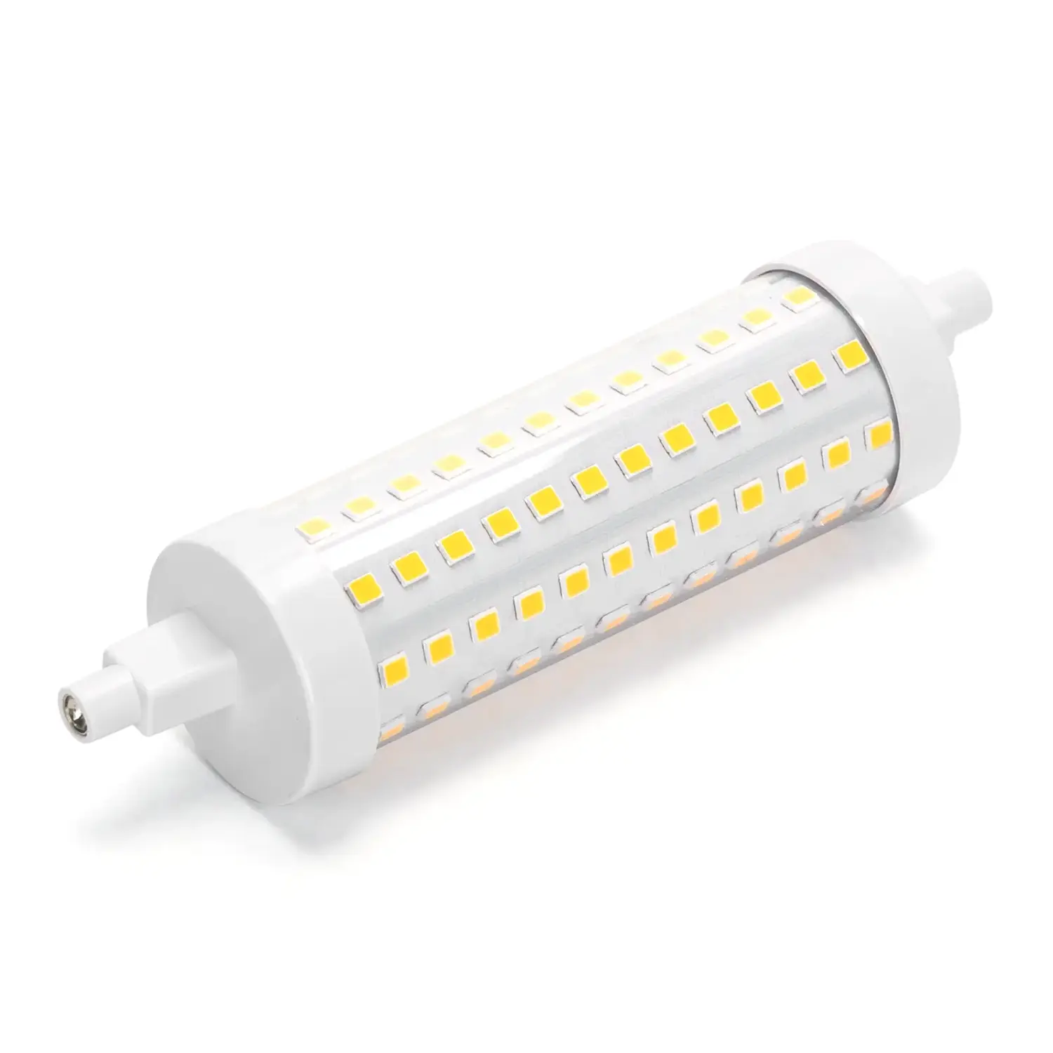 immagine Lampadina led dimmerabile r7s 12 watt bianco caldo 118 mm busta plastica
