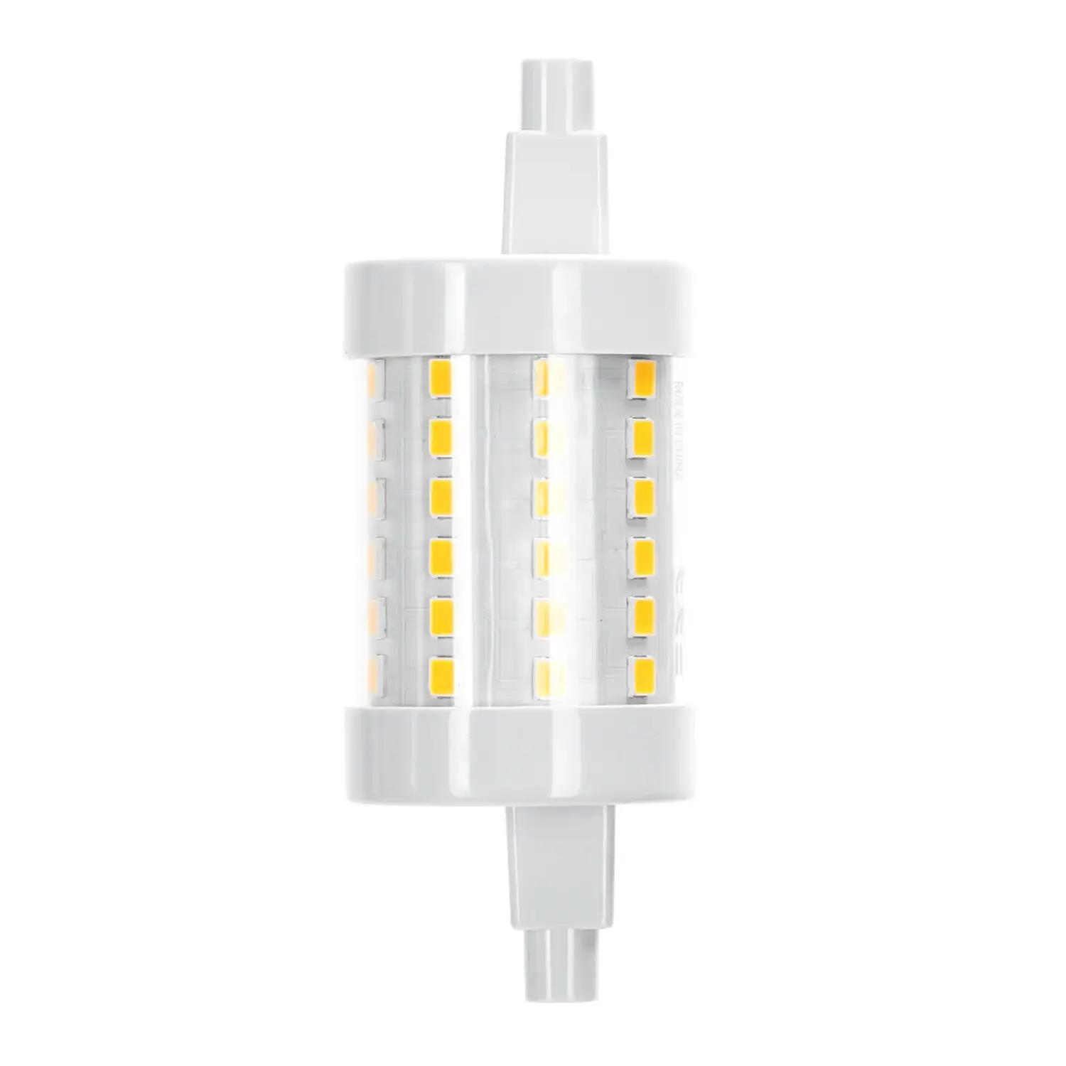 immagine del prodotto Lampadina led dimmerabile r7s 8 watt bianco caldo 78 mm busta plastica