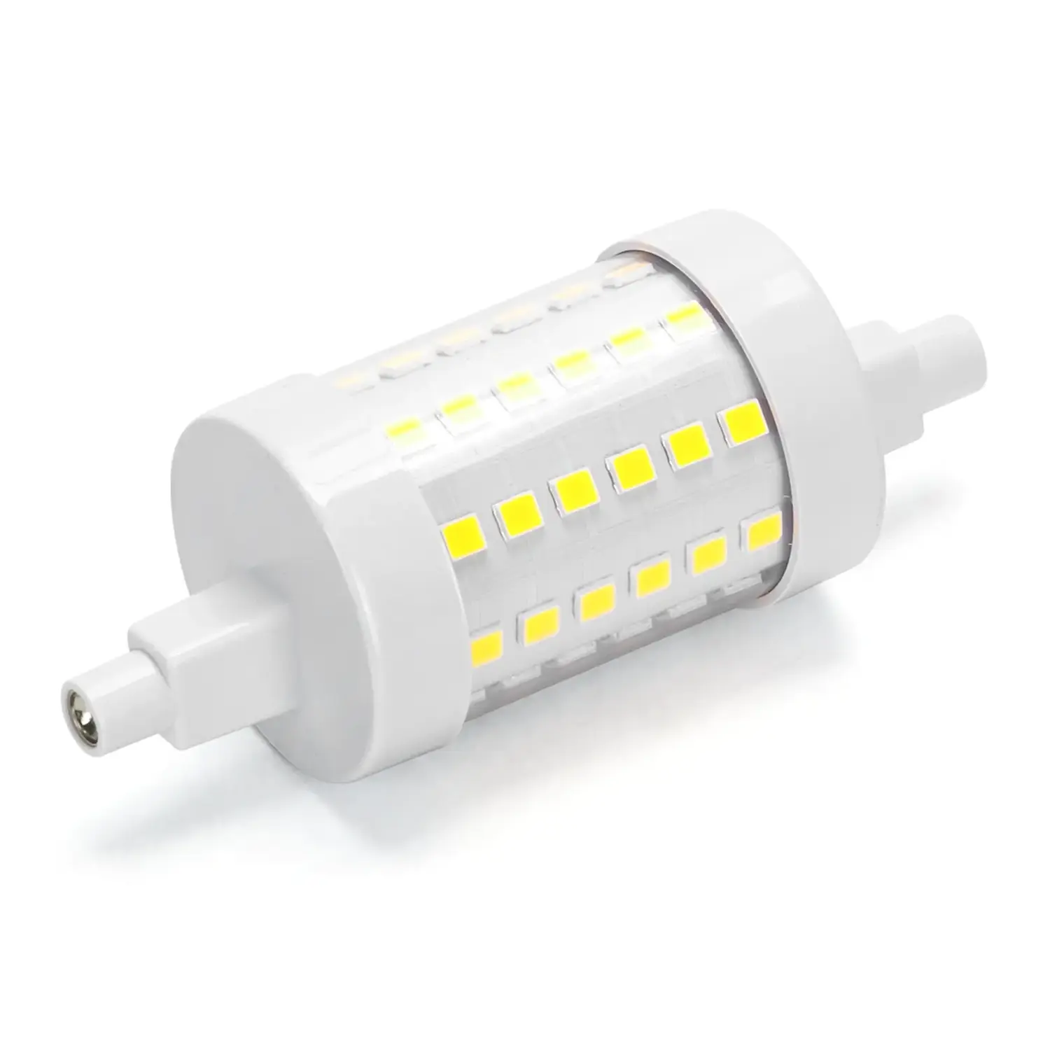 immagine Lampadina led dimmerabile r7s 8 watt bianco freddo 78 mm busta plastica