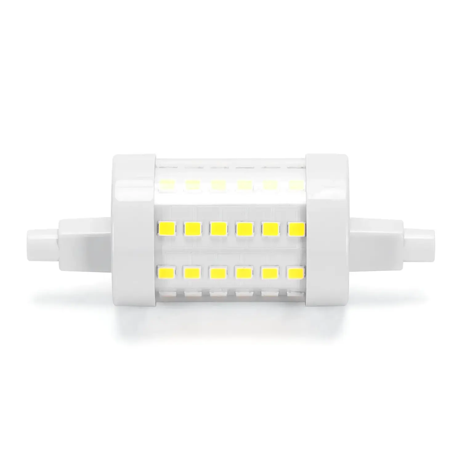 immagine Lampadina led dimmerabile r7s 8 watt bianco freddo scatola cartone 78 mm