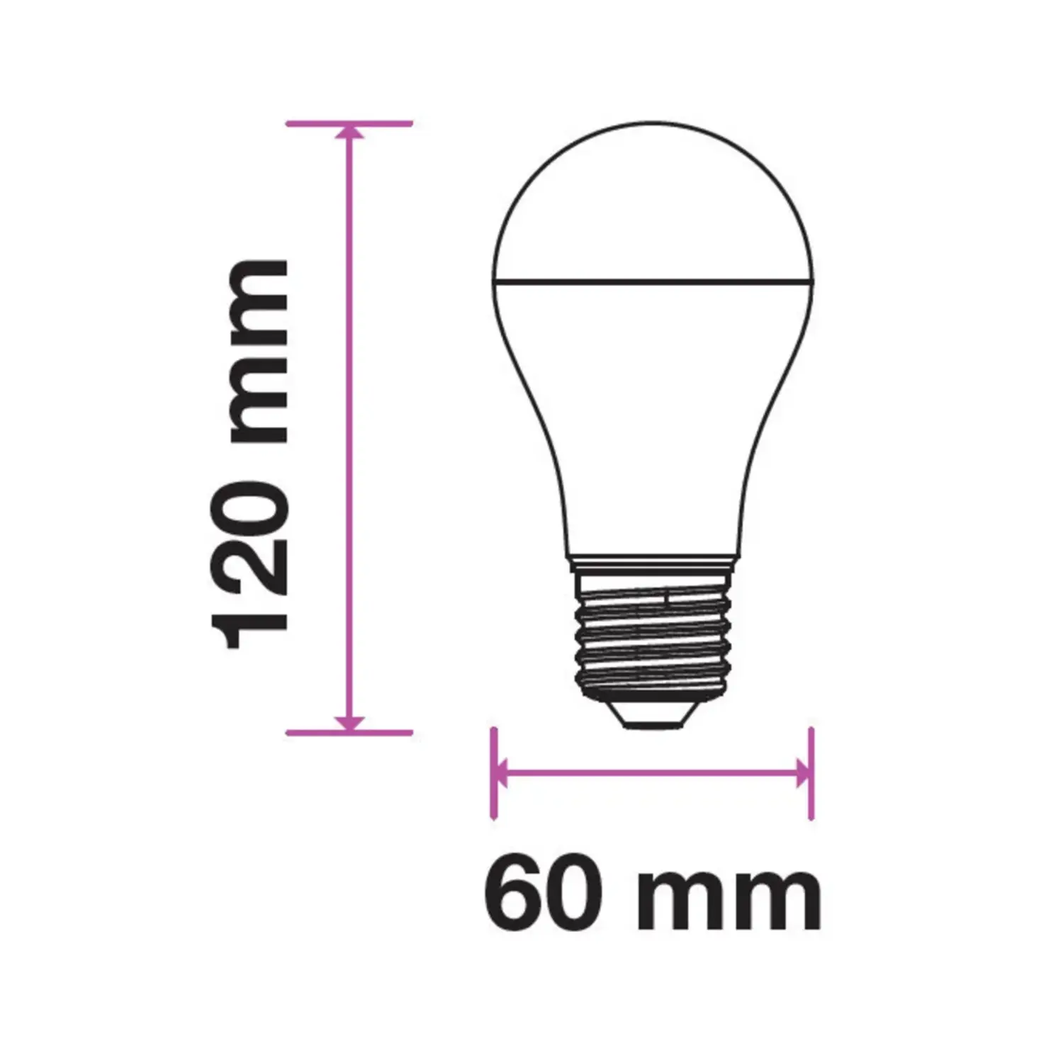 immagine lampadina led rgb wifi smart home e27 9 watt bianco caldo