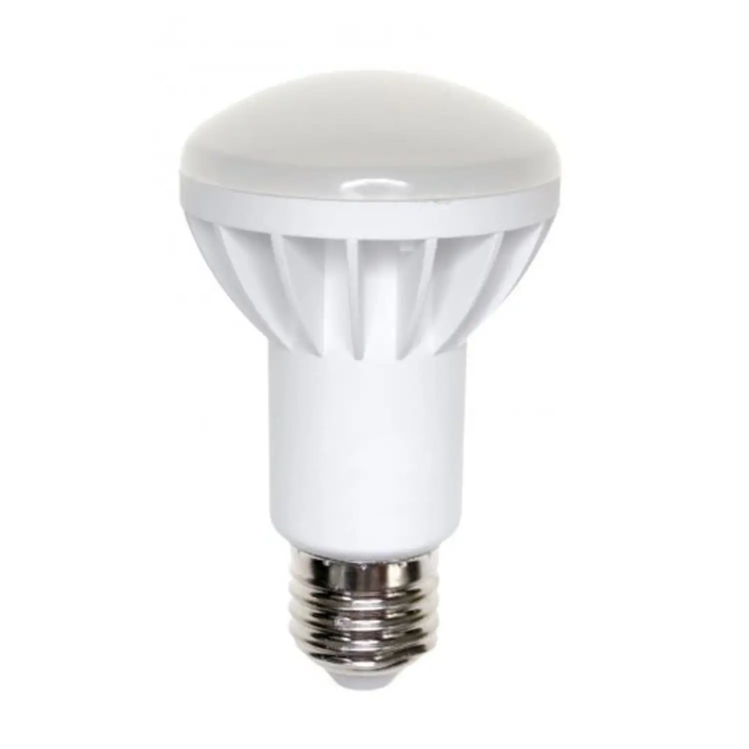 immagine lampadina led spot r63 faretto incasso e27 8 watt bianco freddo