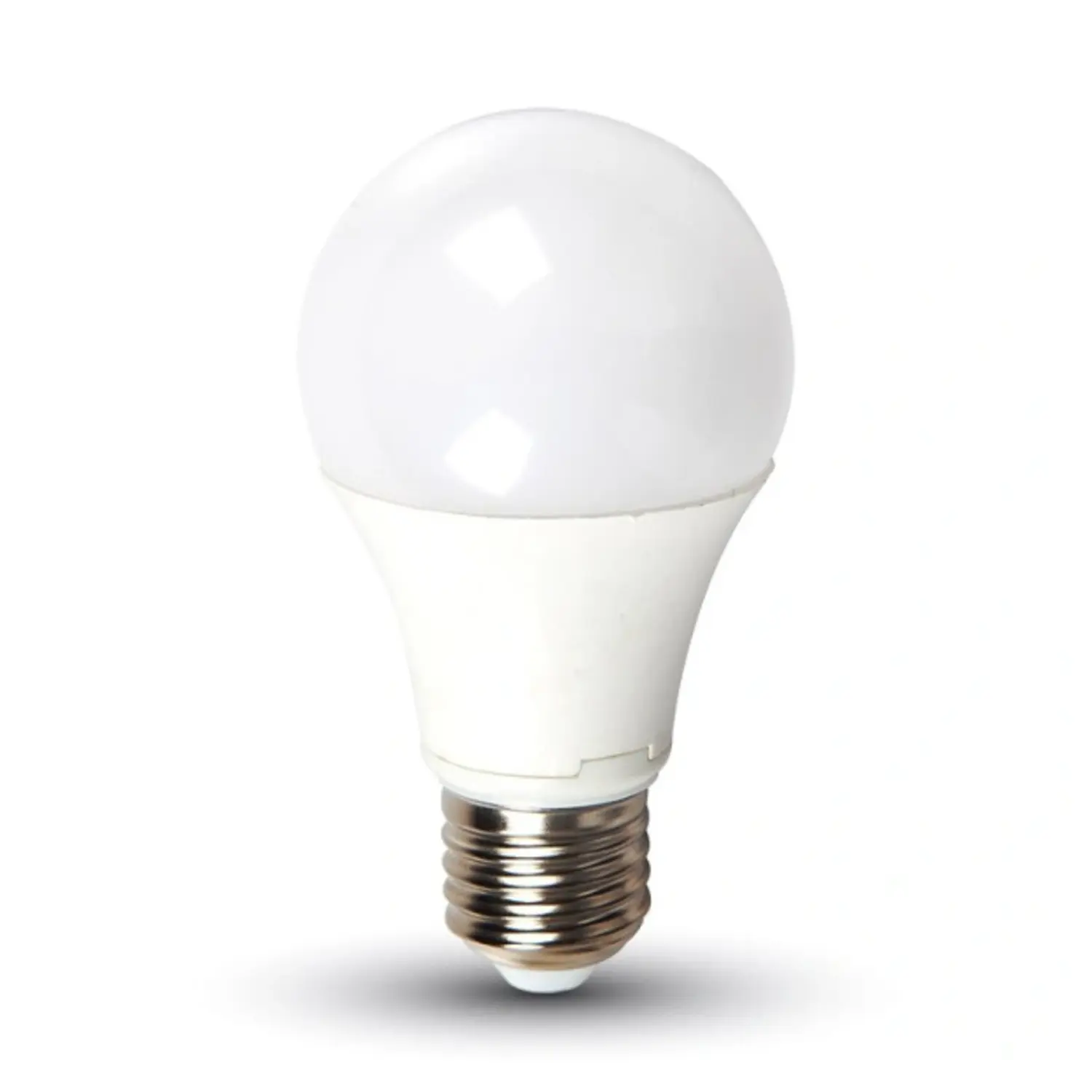 immagine del prodotto lampadina led bulbo classico e27 9 watt bianco caldo