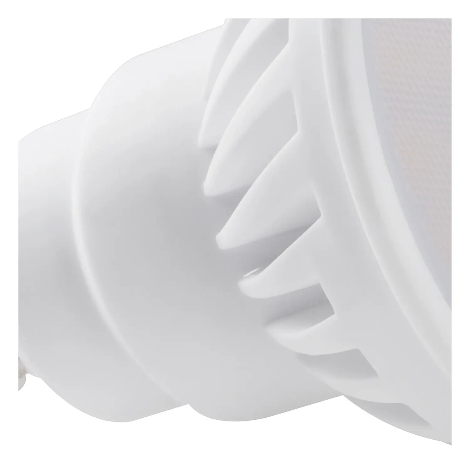 immagine lampadina led tedi ceramica gu10 9 watt bianco naturale
