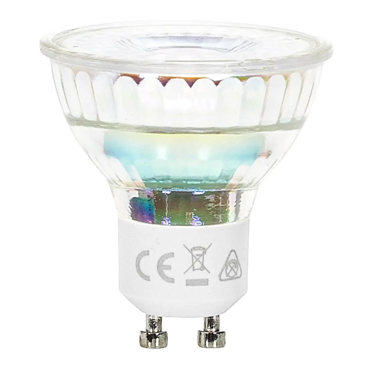immagine del prodotto Lampadina led vetro GU10 COB 3W 6500k