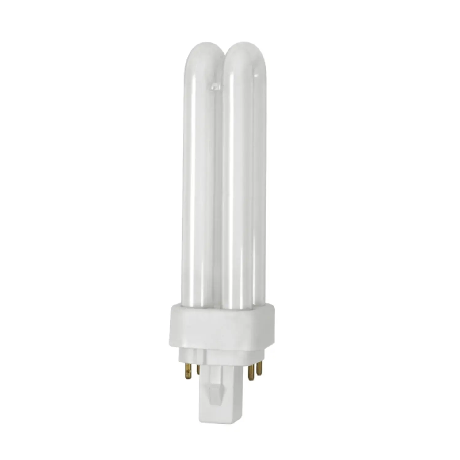 immagine del prodotto lampadina neon fluorescente g24d 18 watt naturale t2u-18w-4p 4000k