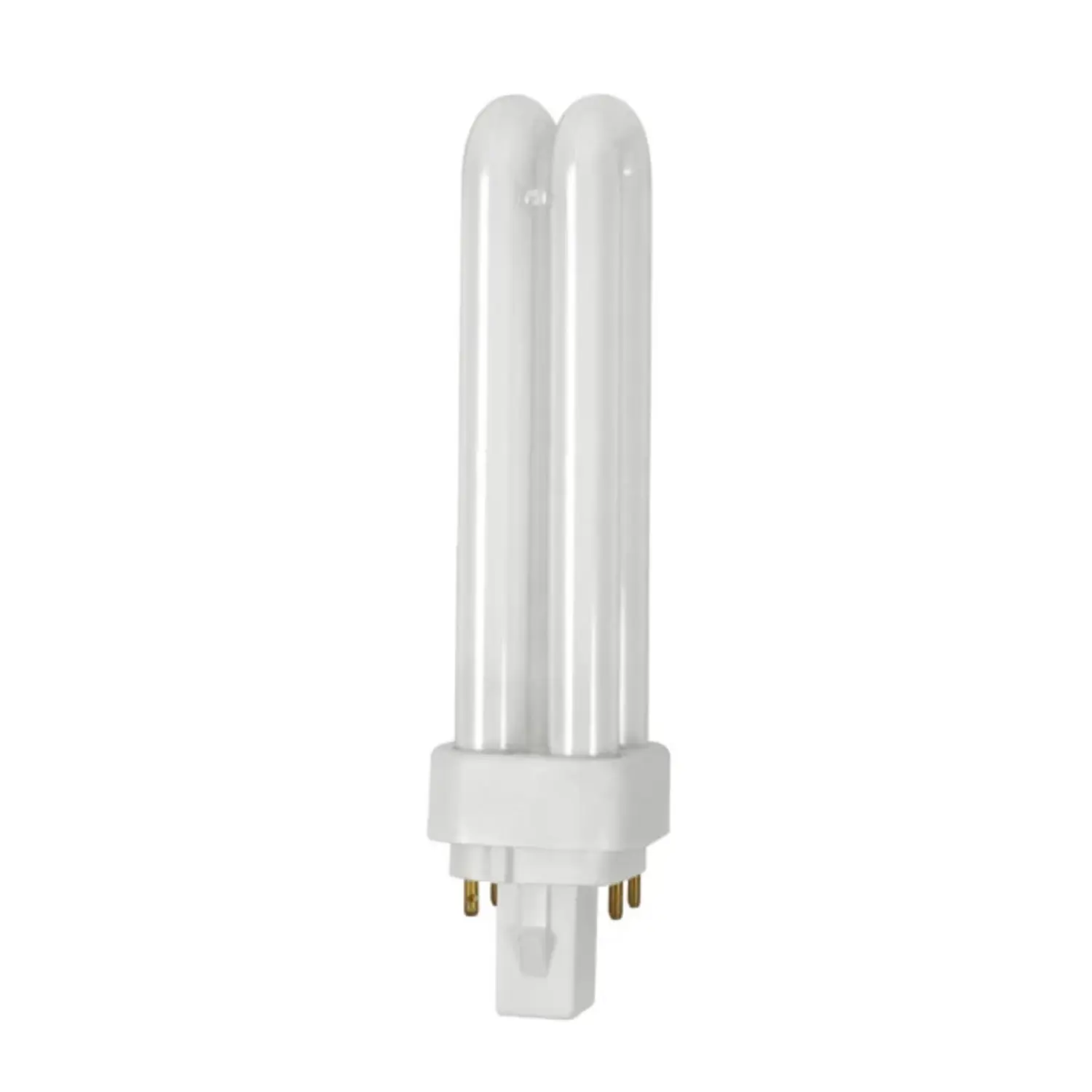 immagine lampadina neon fluorescente g24d t2u 4pin 26 watt bianco naturale