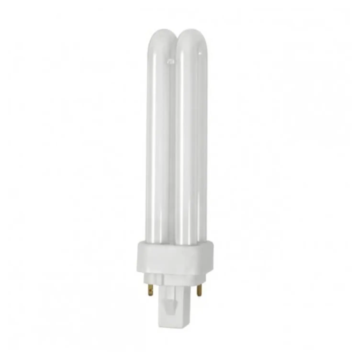 immagine lampadina neon fluorescente g24d CE bianco naturale 8000 ore 18 watt kan 10661