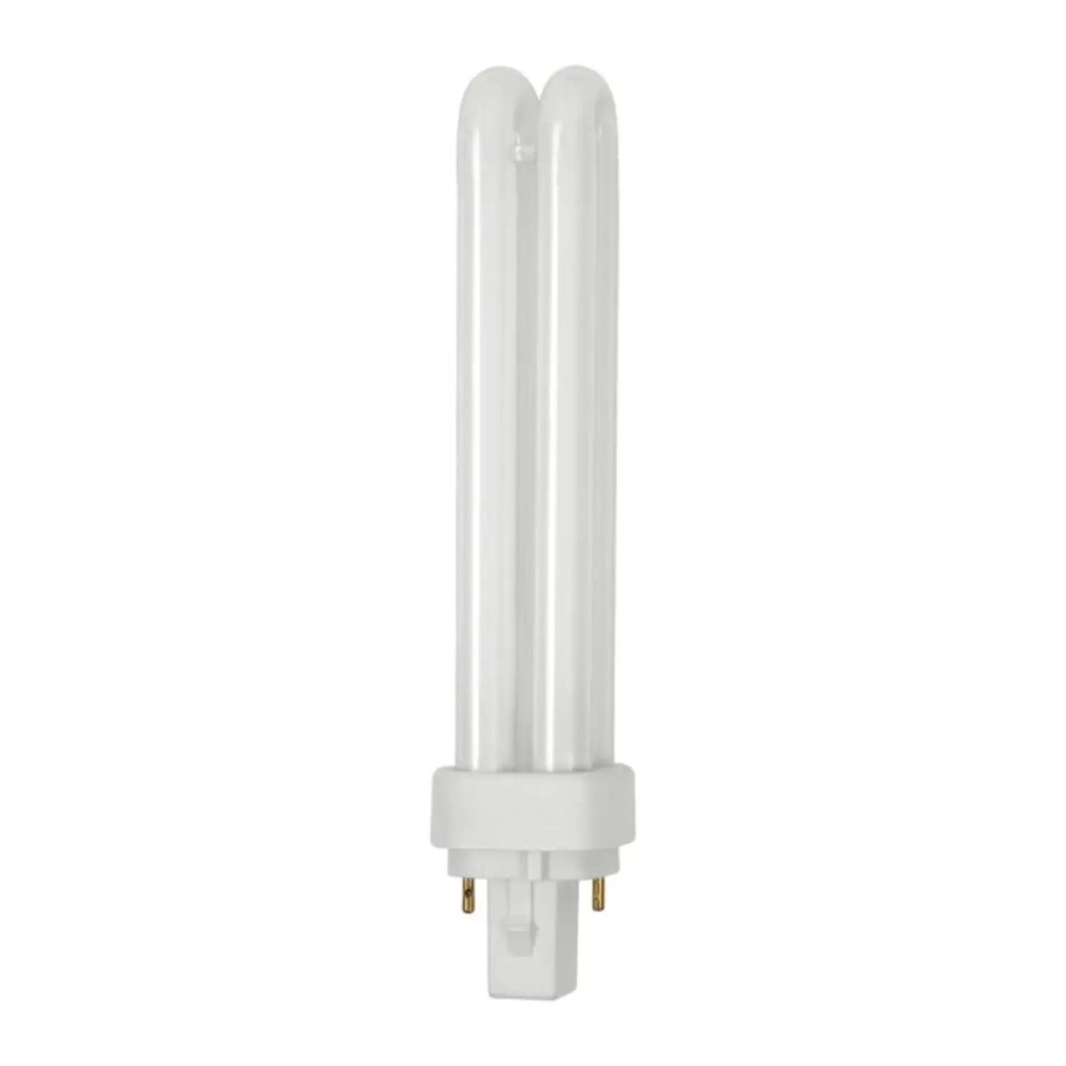 immagine del prodotto lampadina neon fluorescente g24d CE bianco naturale 8000 ore 26 watt kan 10662