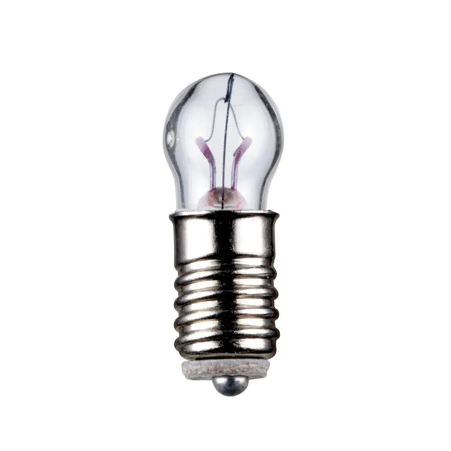 immagine del prodotto lampadina in miniatura modellismo treno e5.5 0,70 watt 3,5 volt
