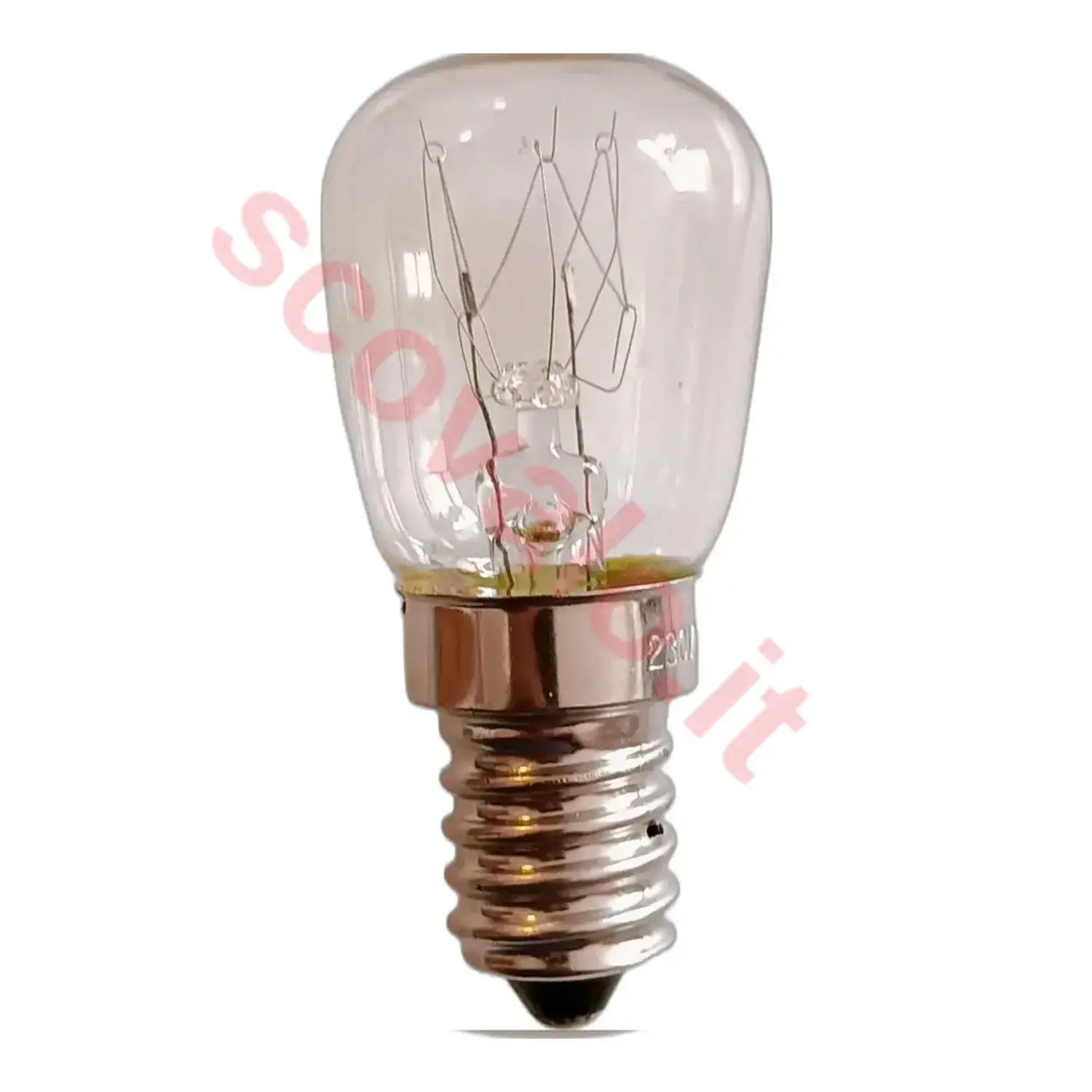 immagine lampadina frigo incandescenza congelatore frigorifero e14 15 watt