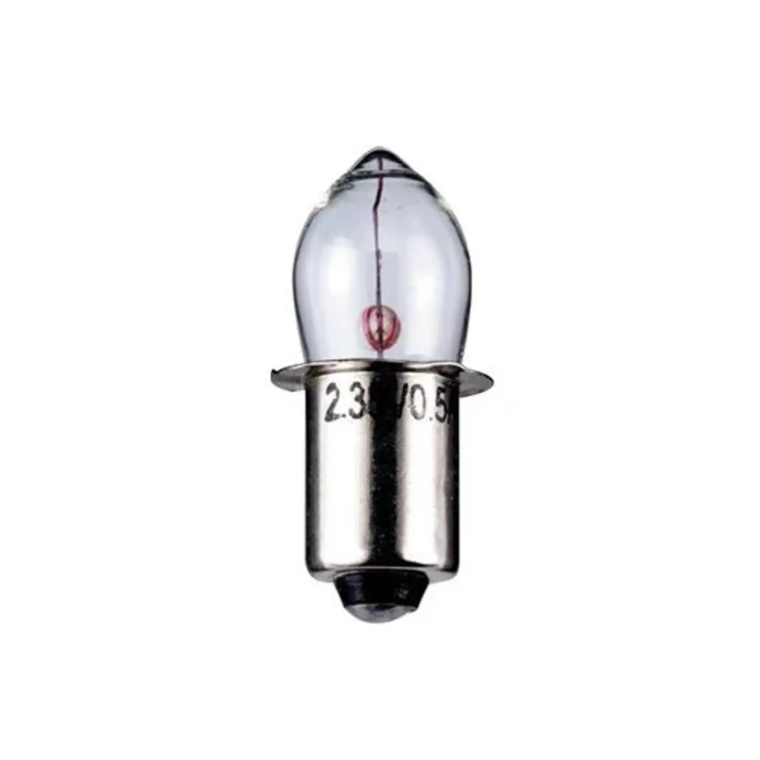 immagine del prodotto lampadina prefocus p13.5 trasparente 4,8 volt wnt 9354